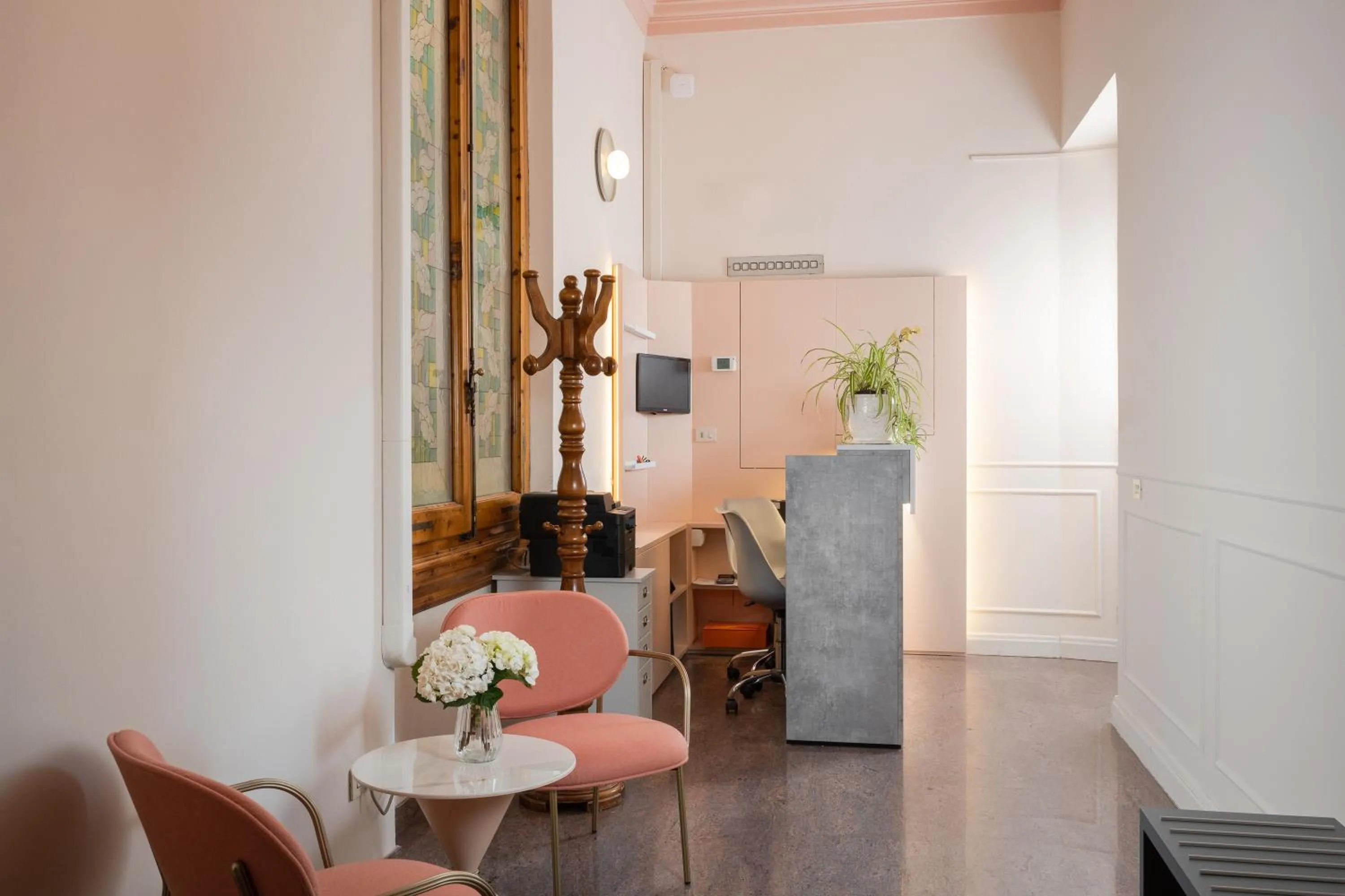 Lobby or reception in Hotel Fiorita