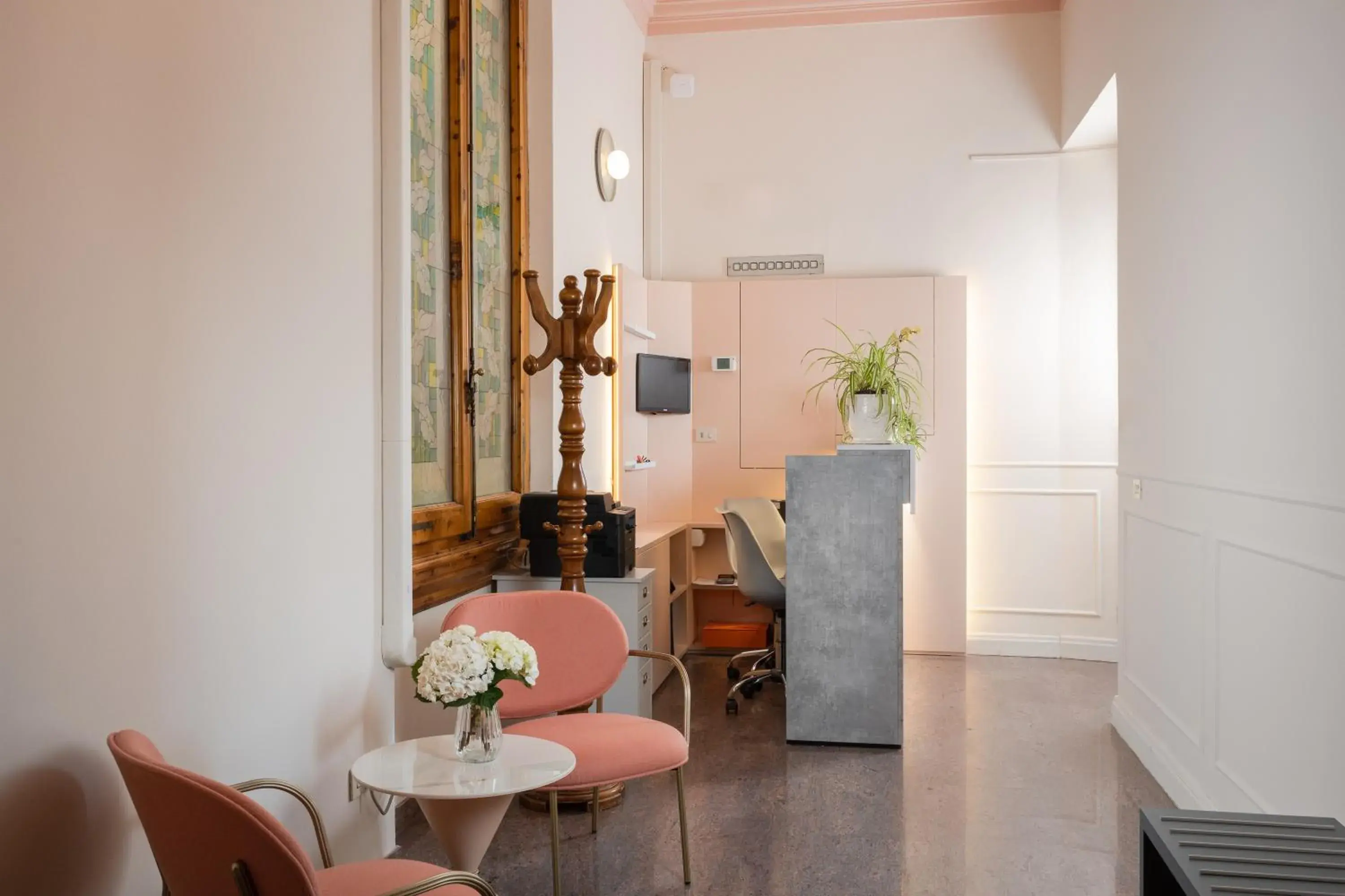 Lobby or reception in Hotel Fiorita Lobby or reception in Hotel Fiorita