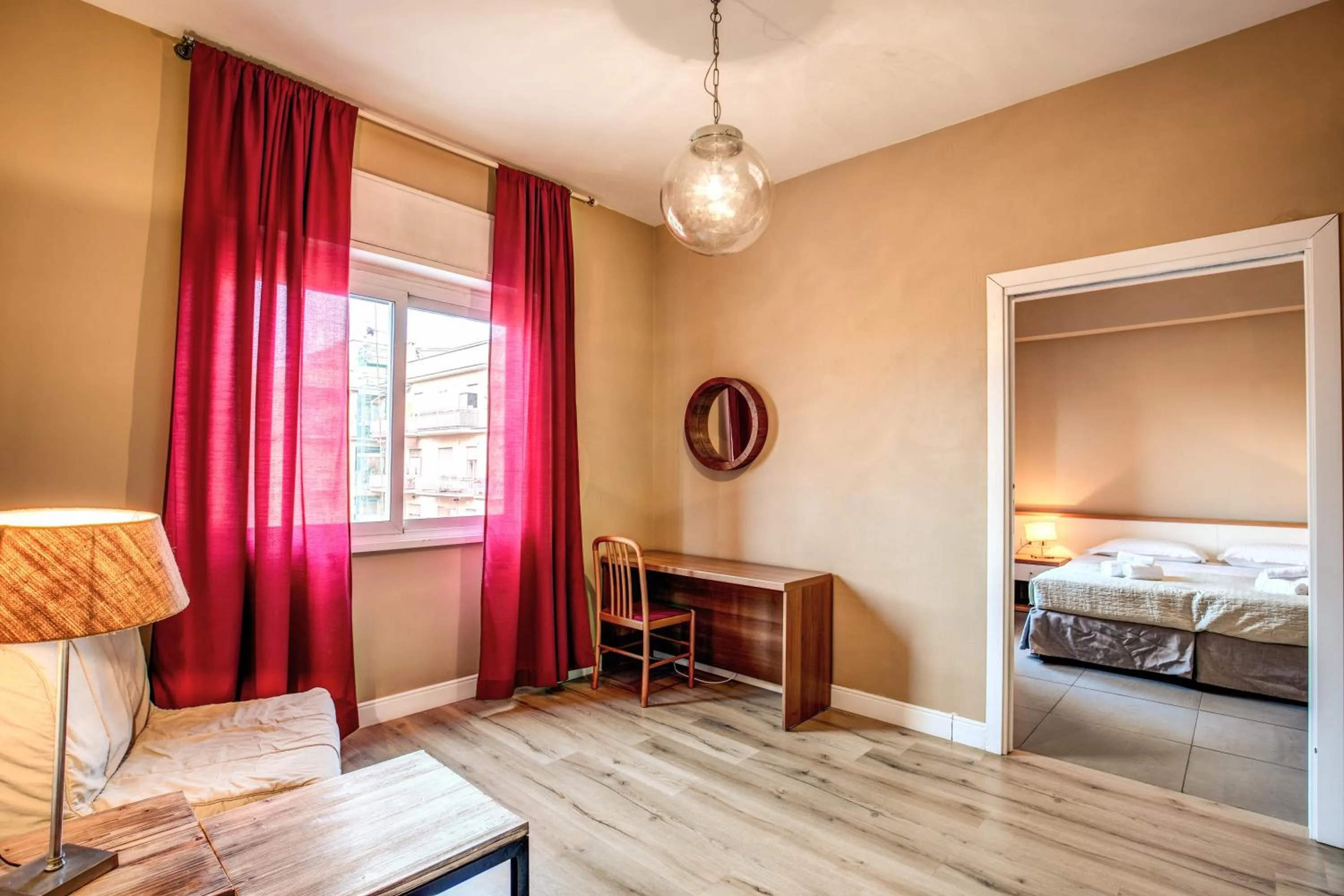 Bedroom, Bed in City Guest House