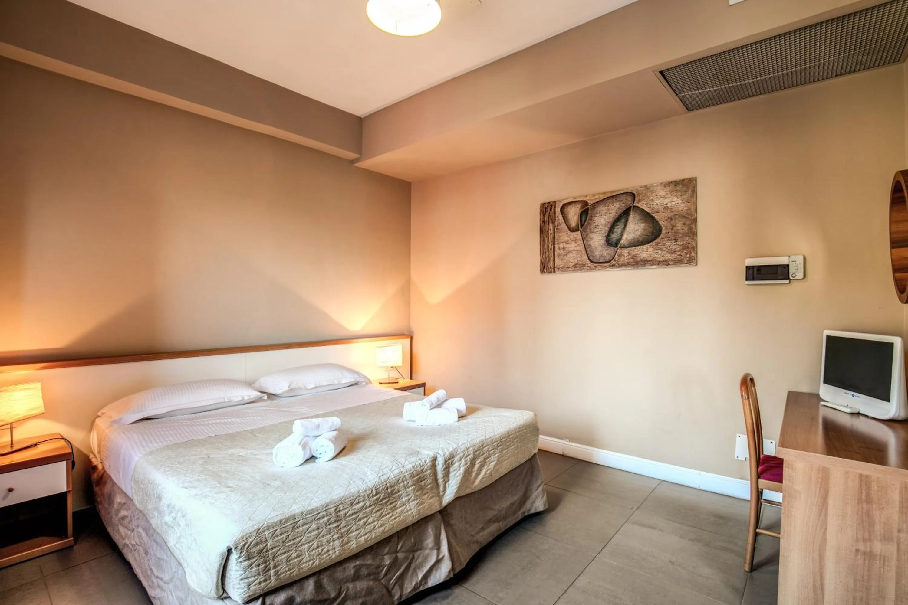 Bed in City Guest House