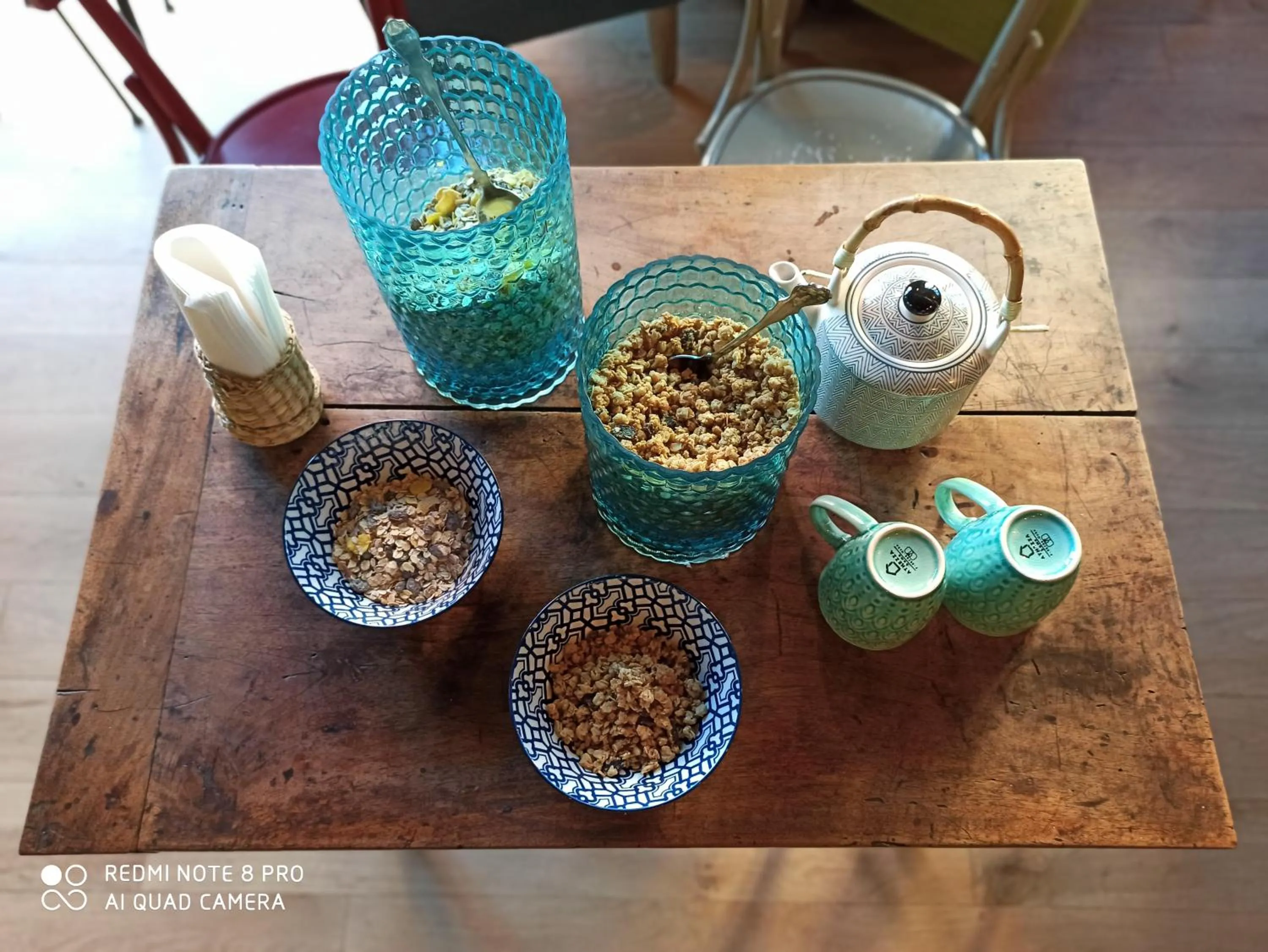 Food in City Guest House