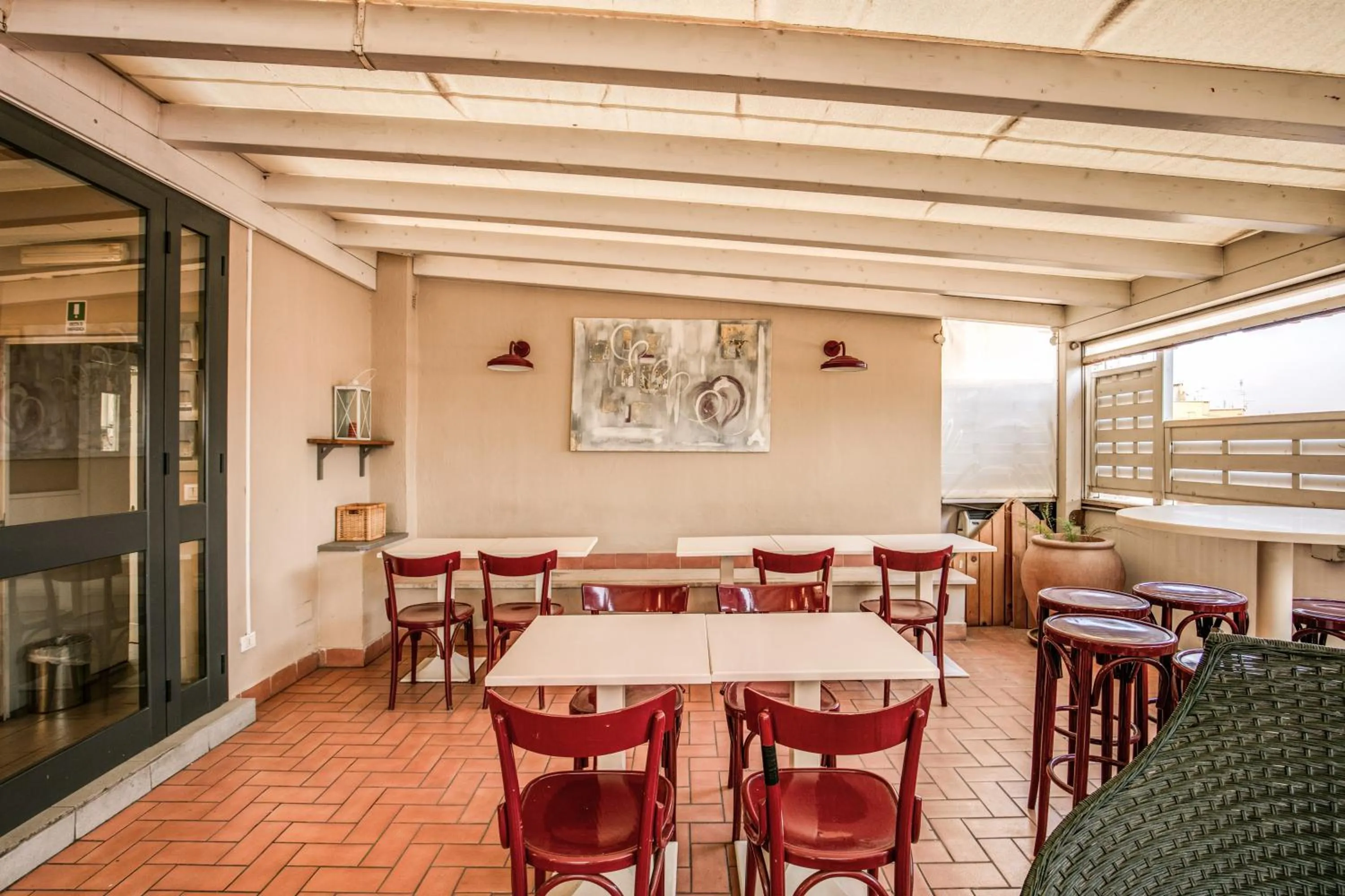 Balcony/Terrace in City Guest House