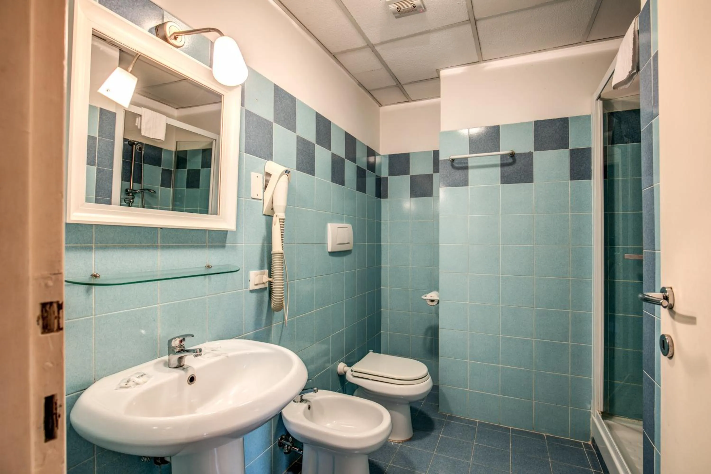 Shower in City Guest House