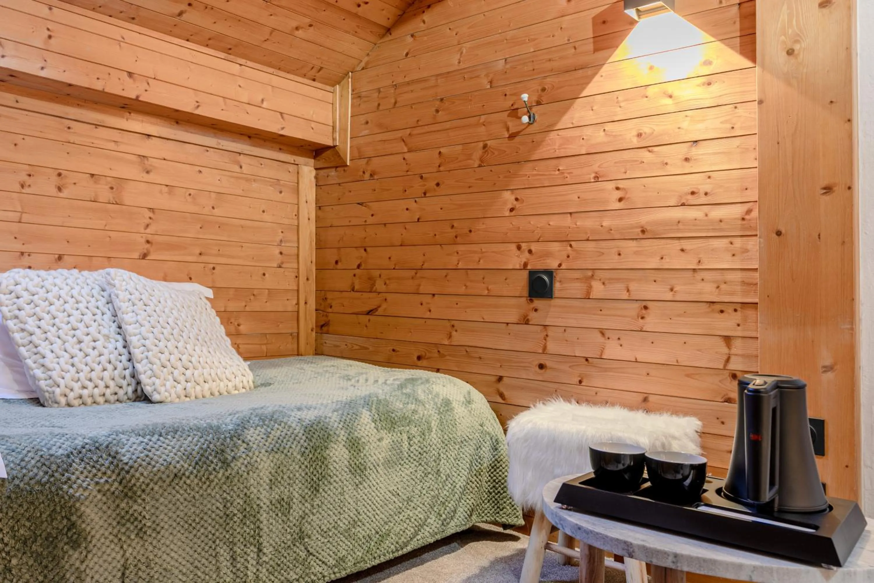 Bed in Le Chalet d'Antoine - Centre de Megève