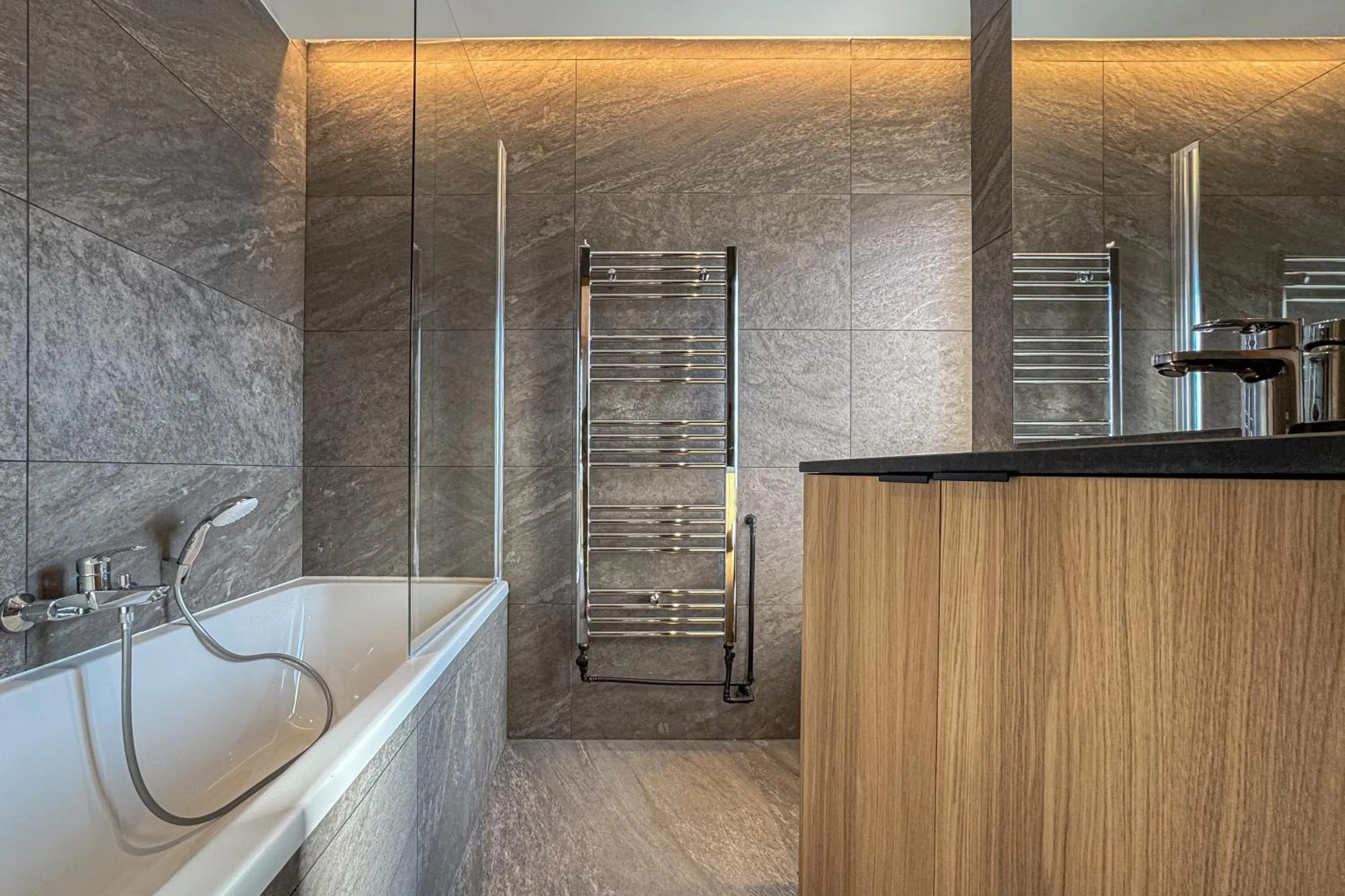 Bathroom in Le Chalet d'Antoine - Centre de Megève