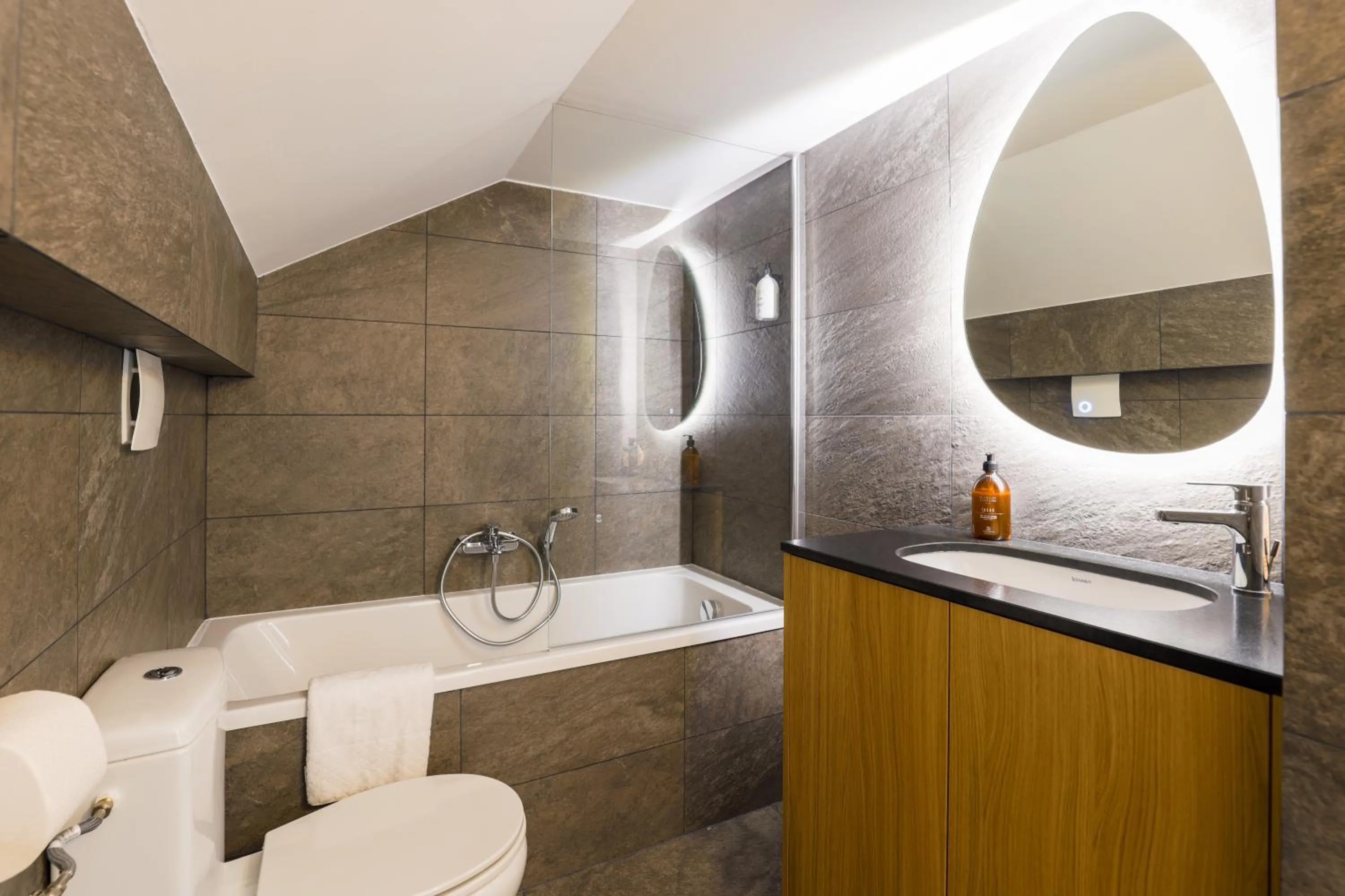 Bathroom in Le Chalet d'Antoine - Centre de Megève