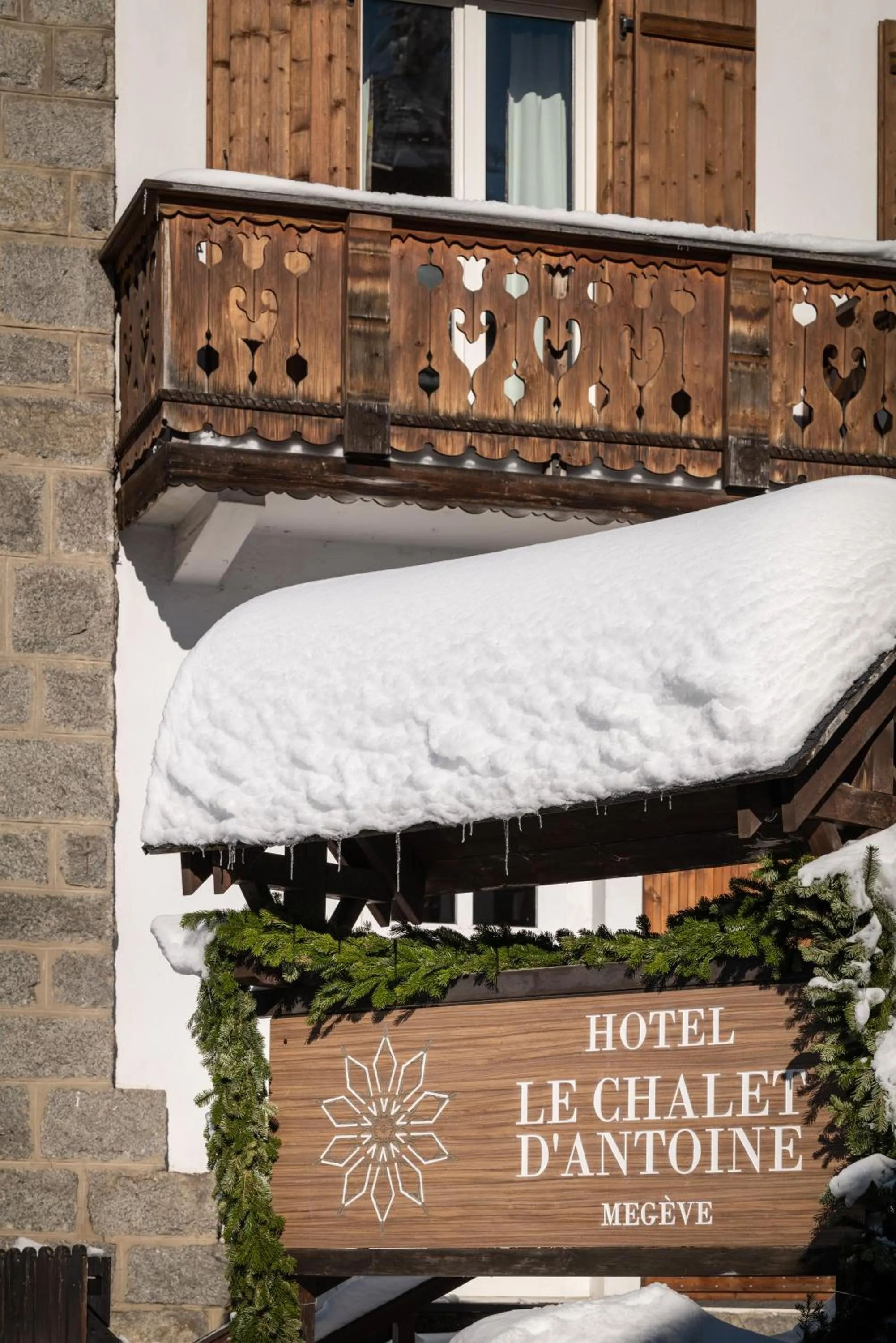 Property logo or sign in Le Chalet d'Antoine - Centre de Megève