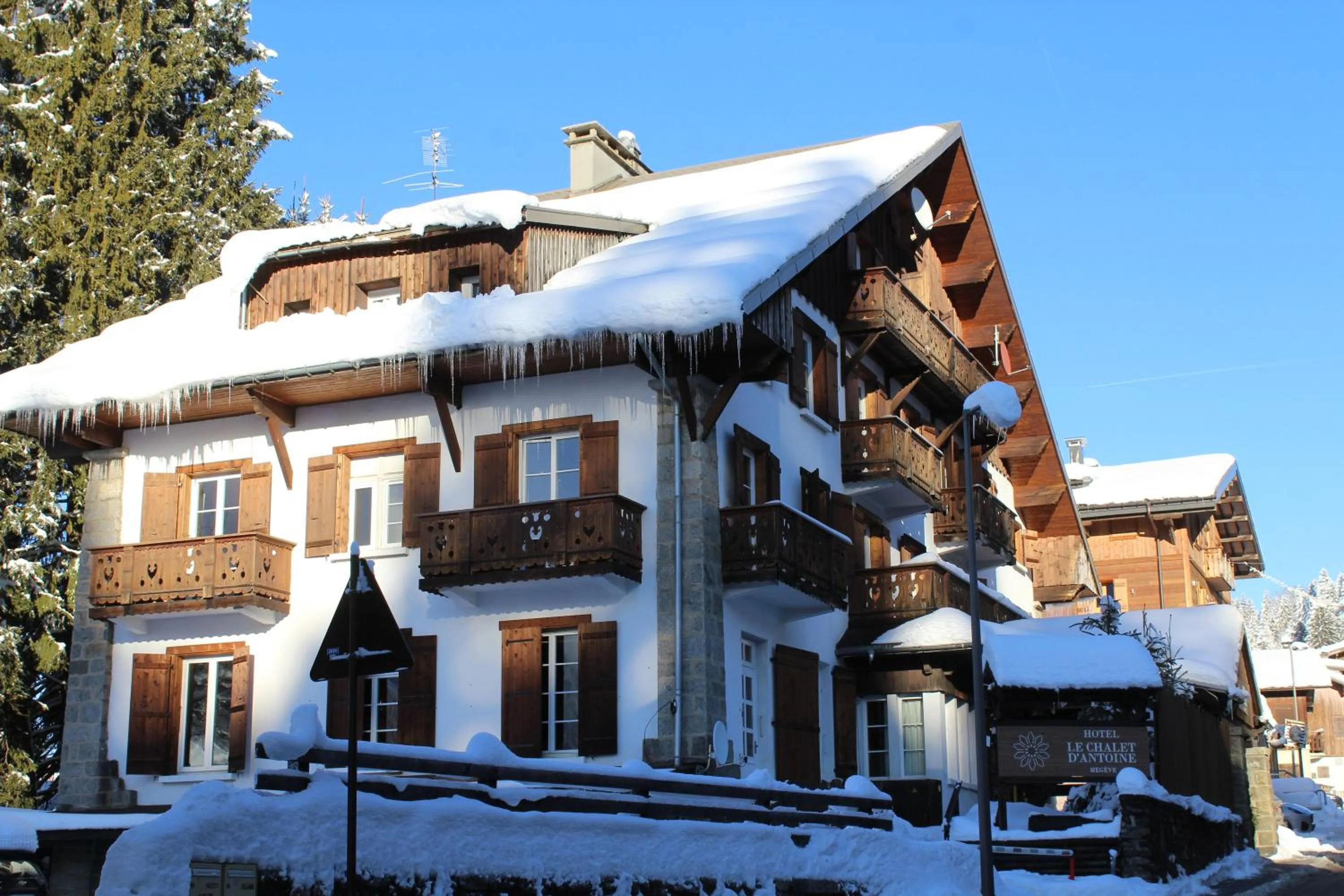 Property building in Le Chalet d'Antoine - Centre de Megève