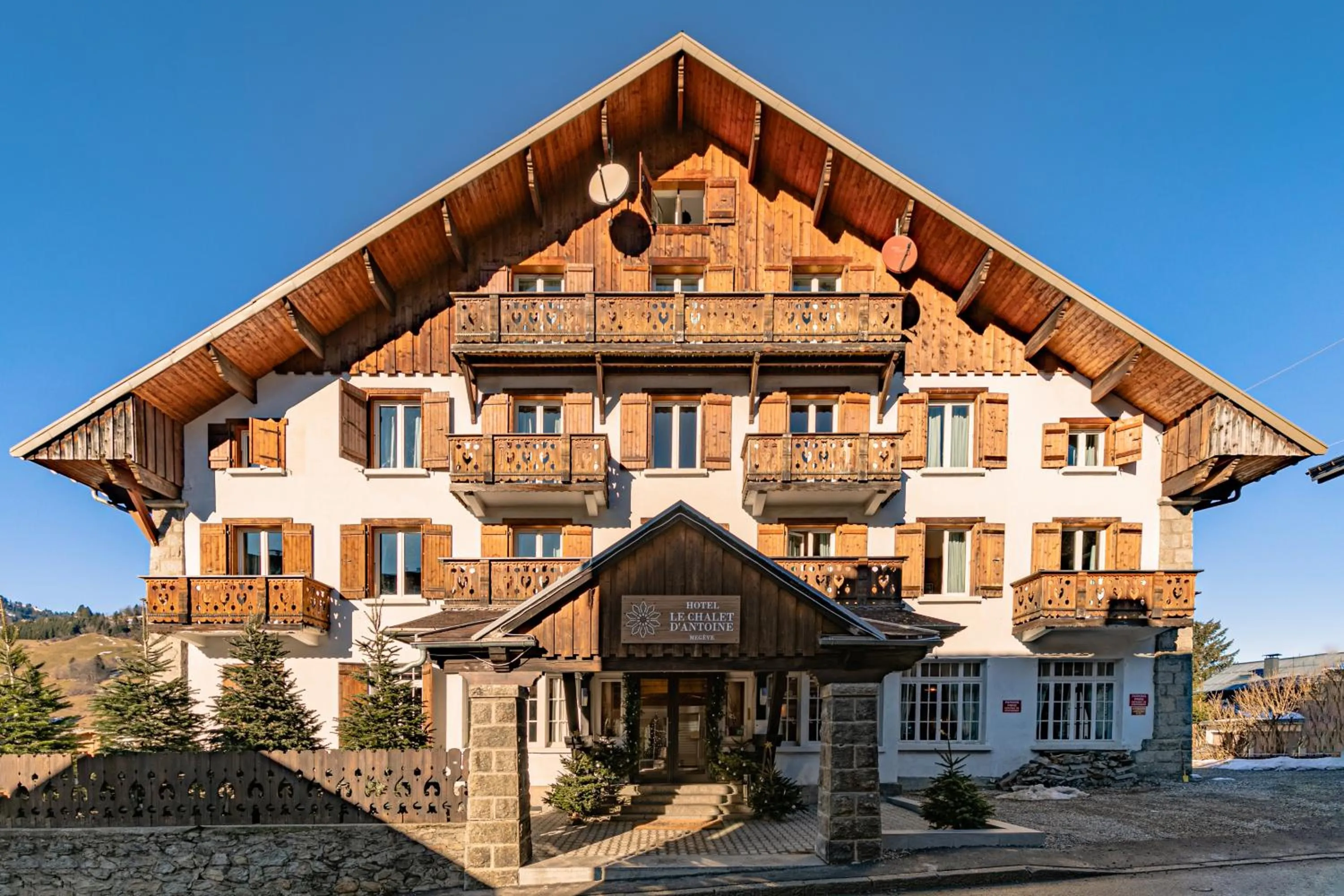 Property building in Le Chalet d'Antoine - Centre de Megève