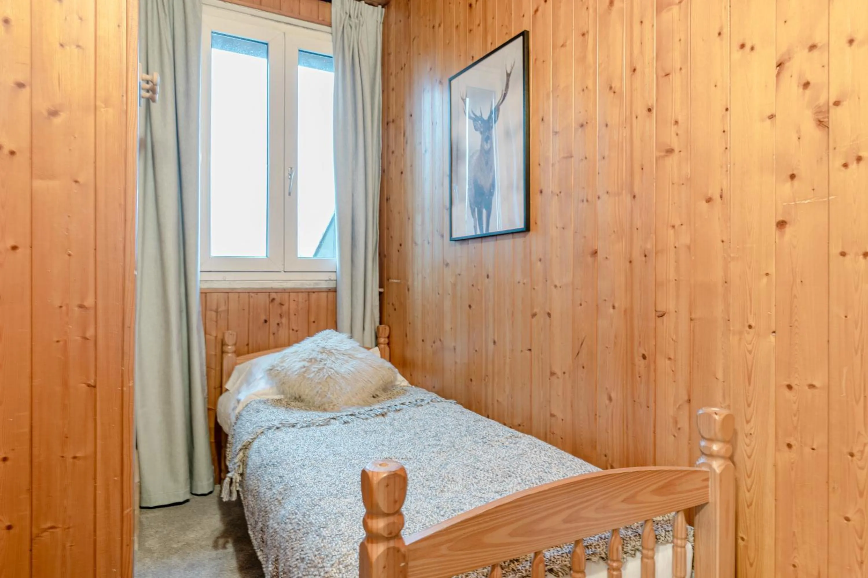 Bed in Le Chalet d'Antoine - Centre de Megève