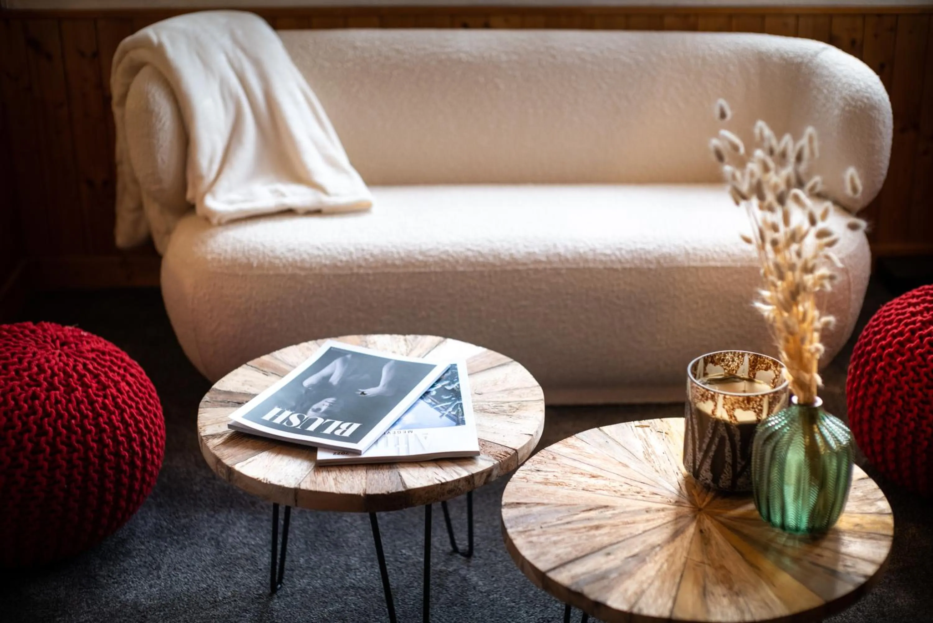 Lobby or reception in Le Chalet d'Antoine - Centre de Megève