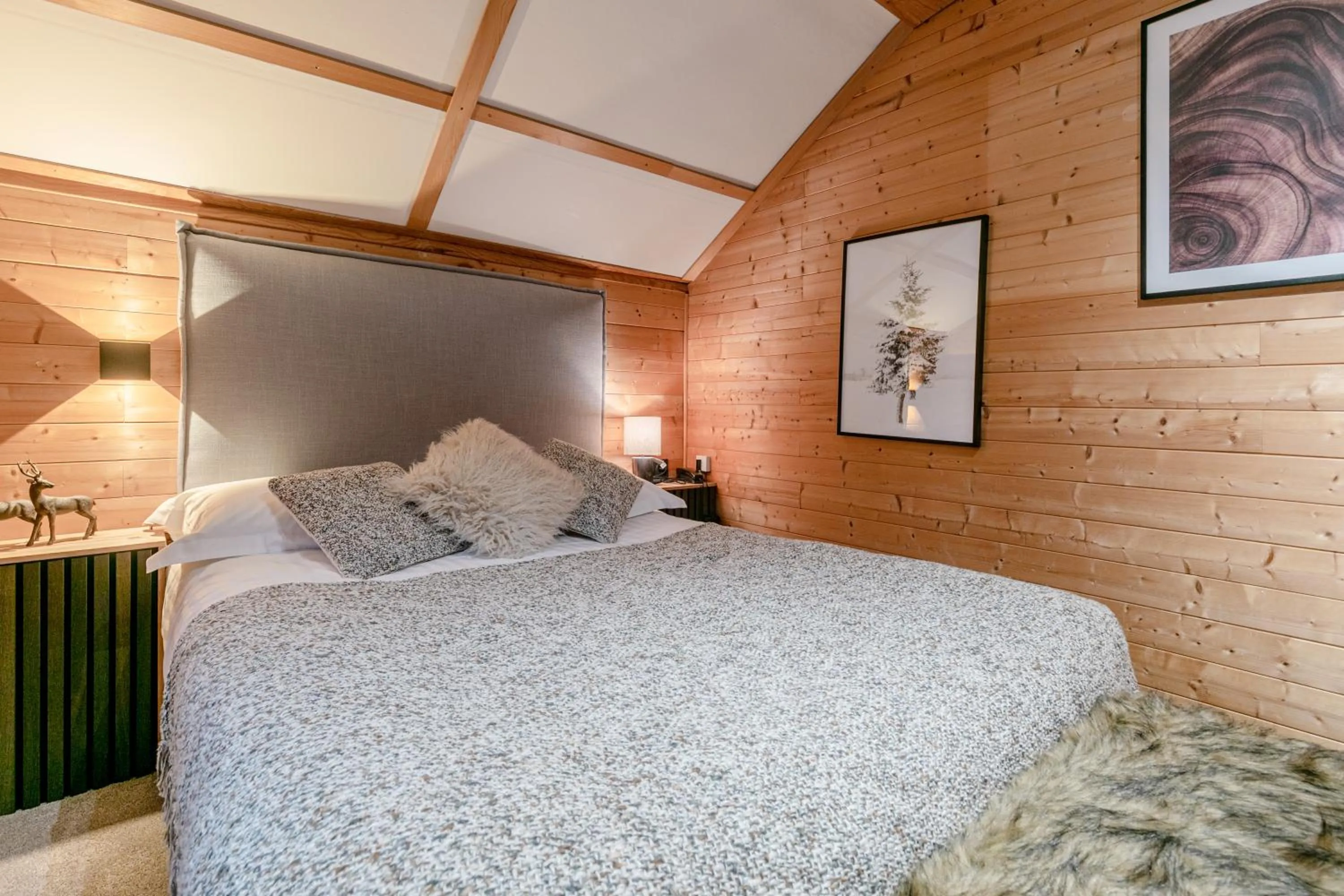 Bed in Le Chalet d'Antoine - Centre de Megève