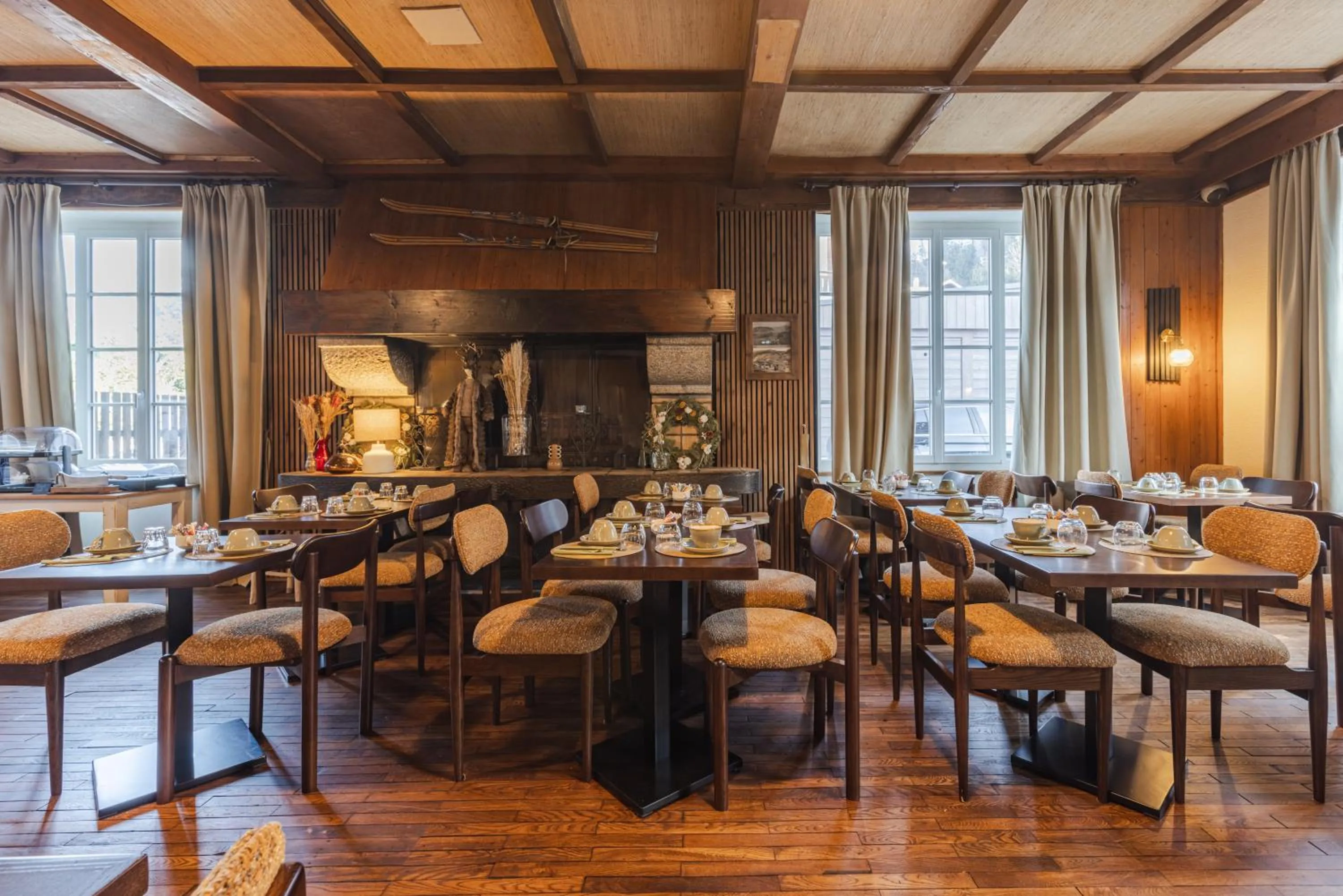 Breakfast in Le Chalet d'Antoine - Centre de Megève