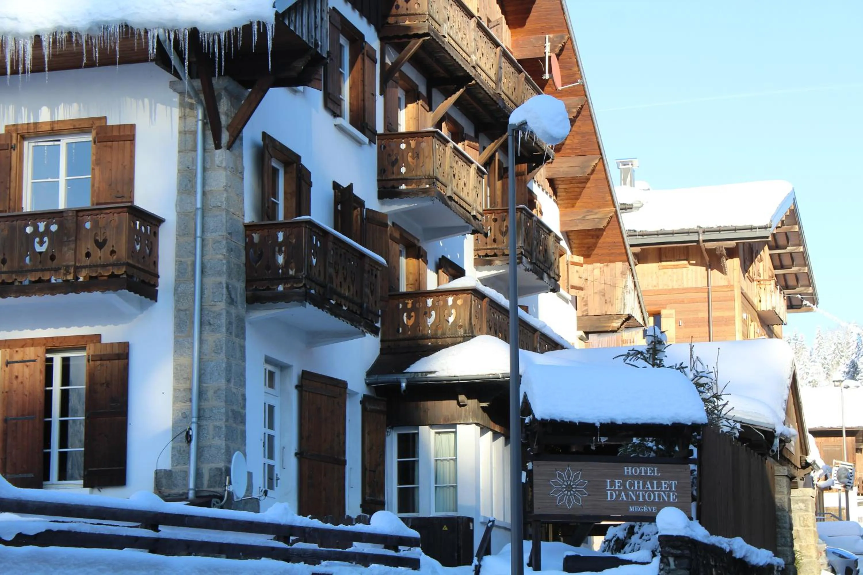 Property building in Le Chalet d'Antoine - Centre de Megève