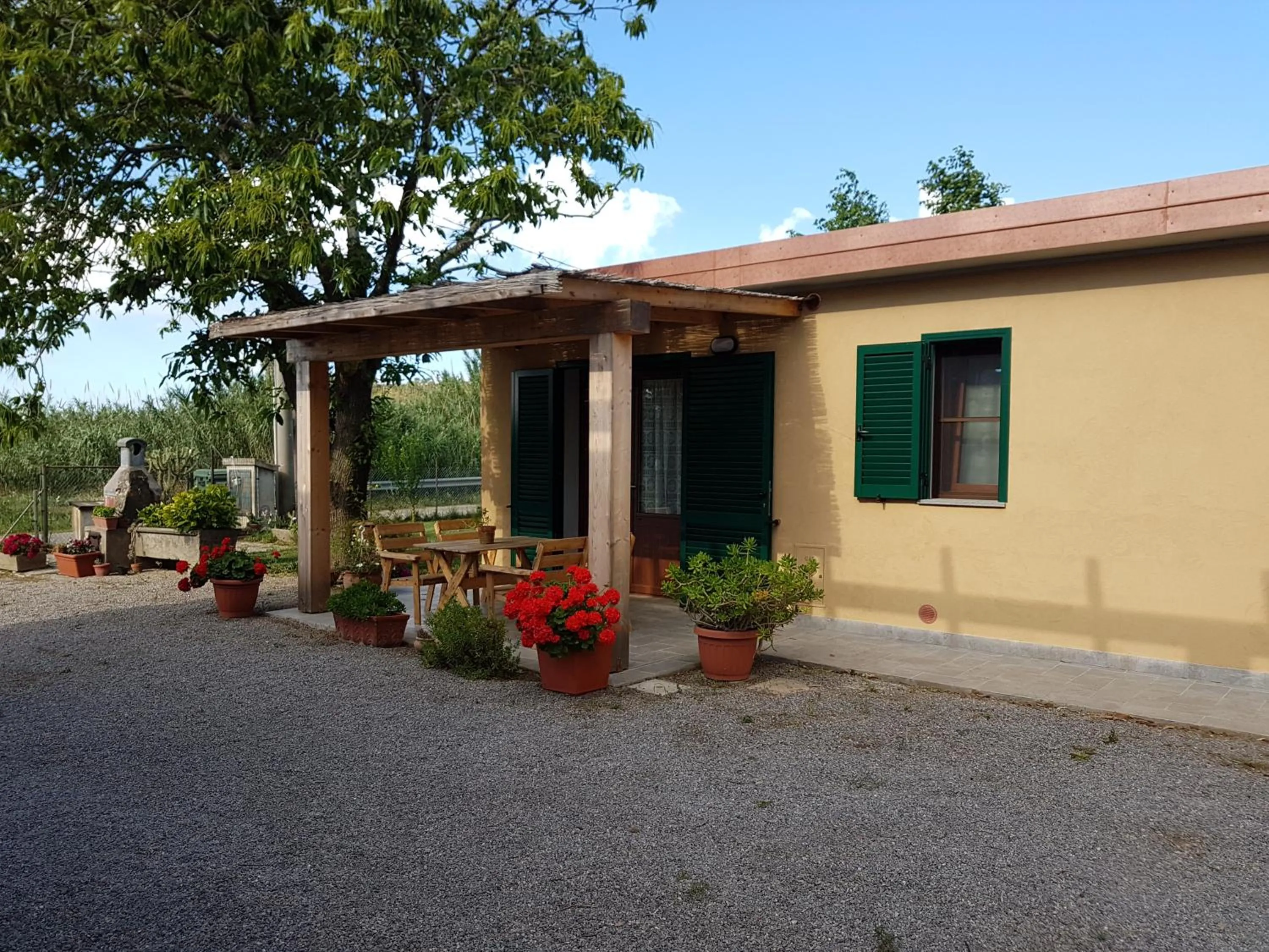 Property building in Agriturismo S. Agostino