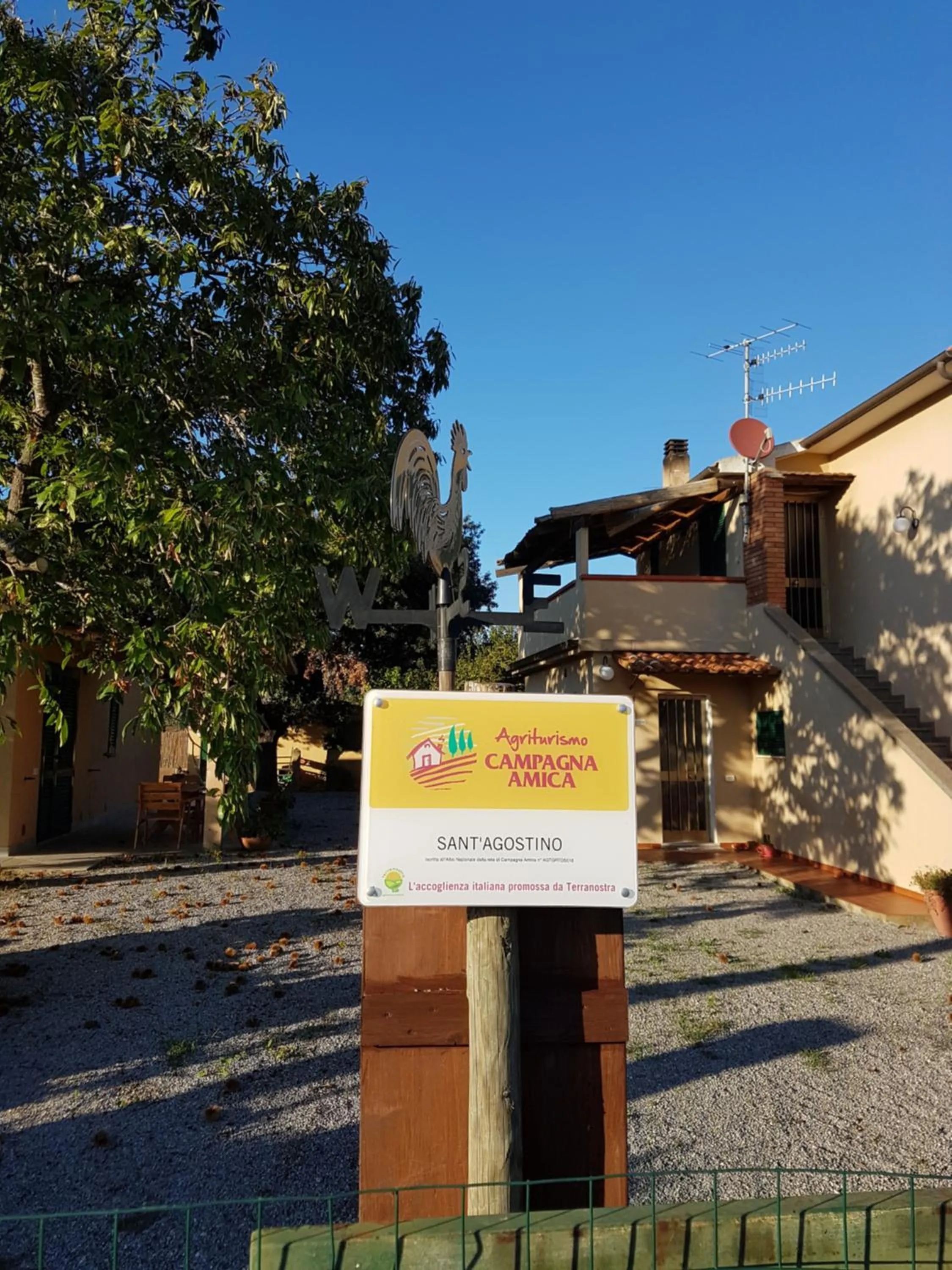 Garden view in Agriturismo S. Agostino