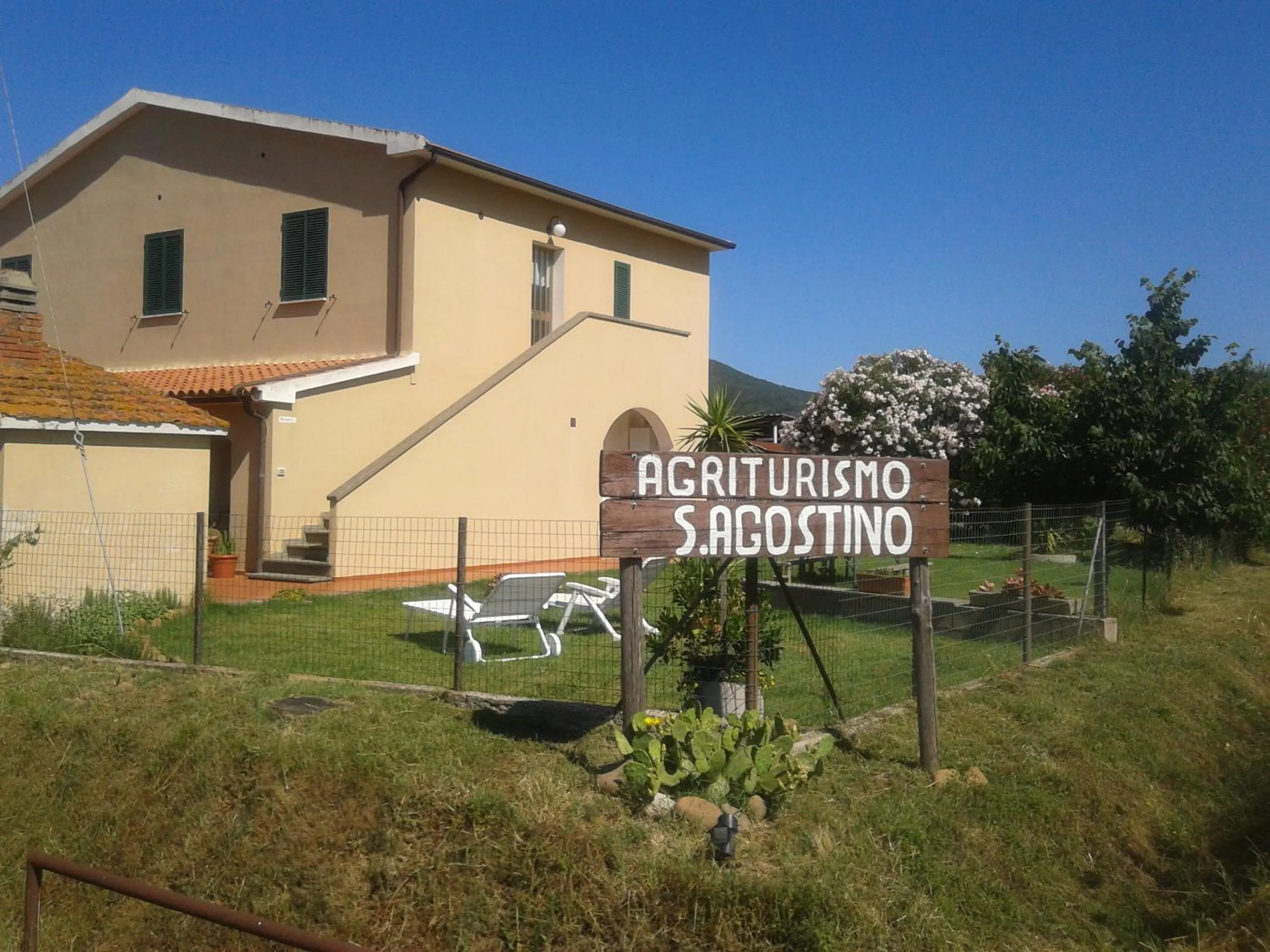 On site in Agriturismo S. Agostino