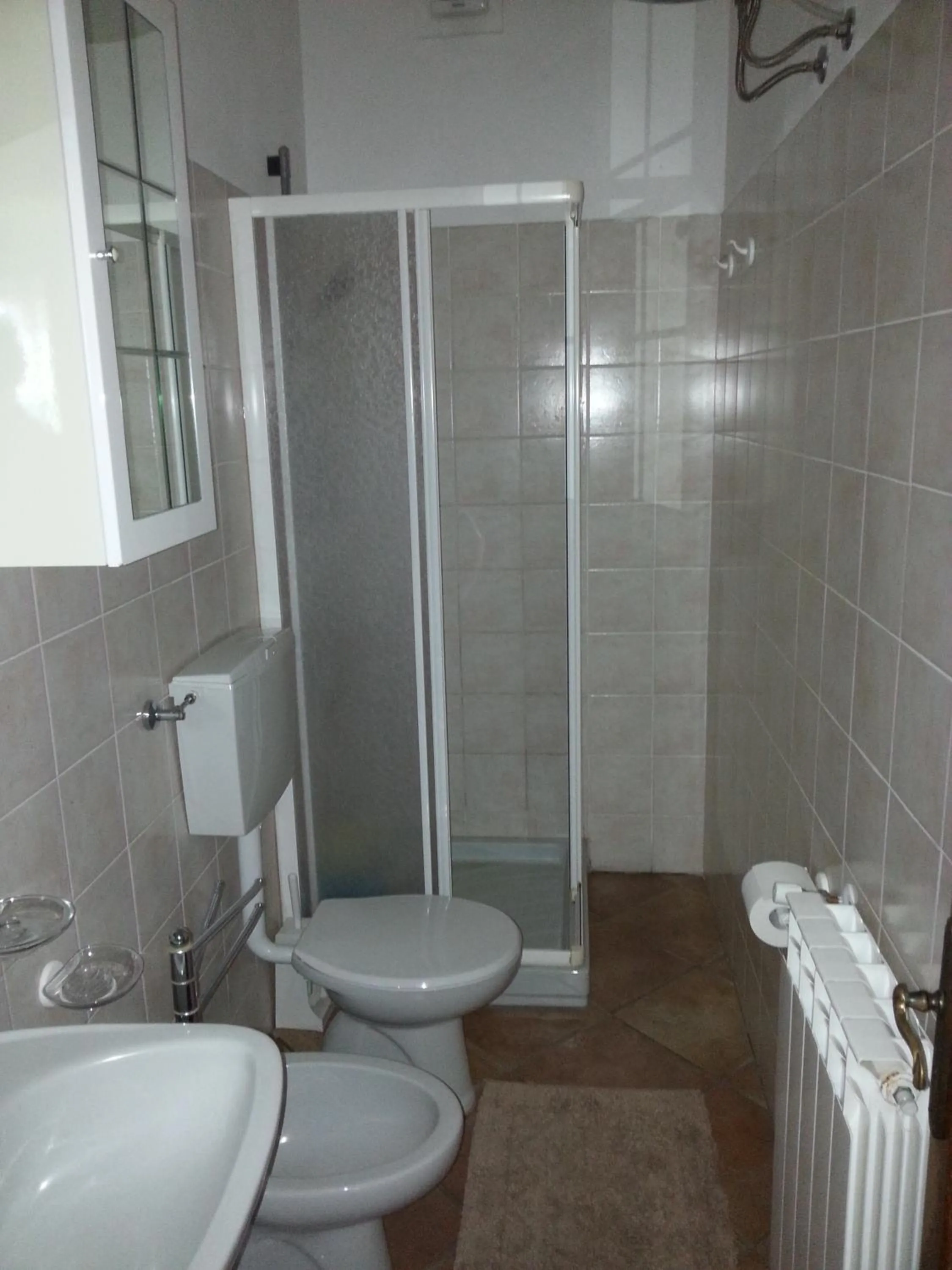 Bathroom in Agriturismo S. Agostino