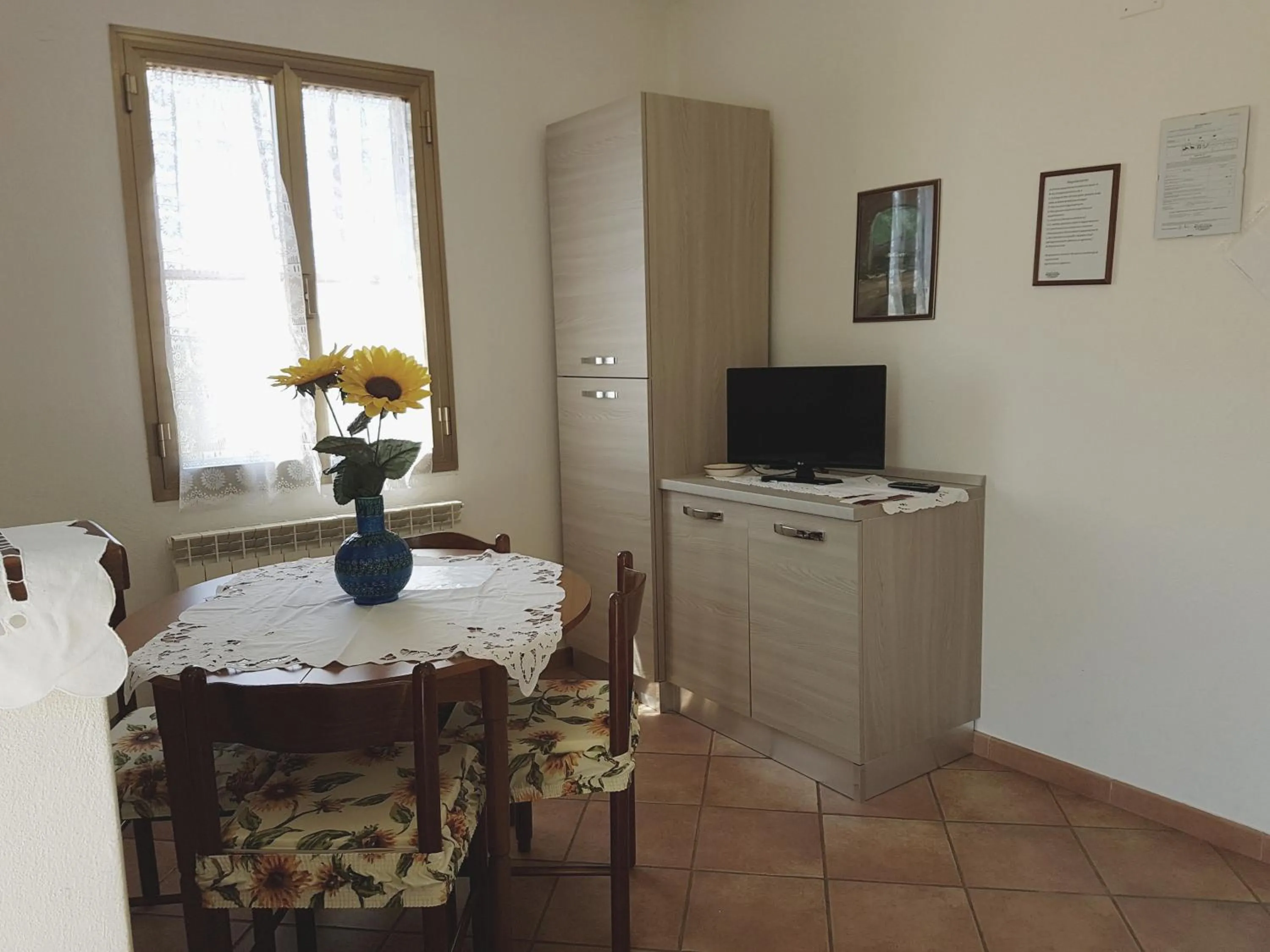 Kitchen or kitchenette in Agriturismo S. Agostino