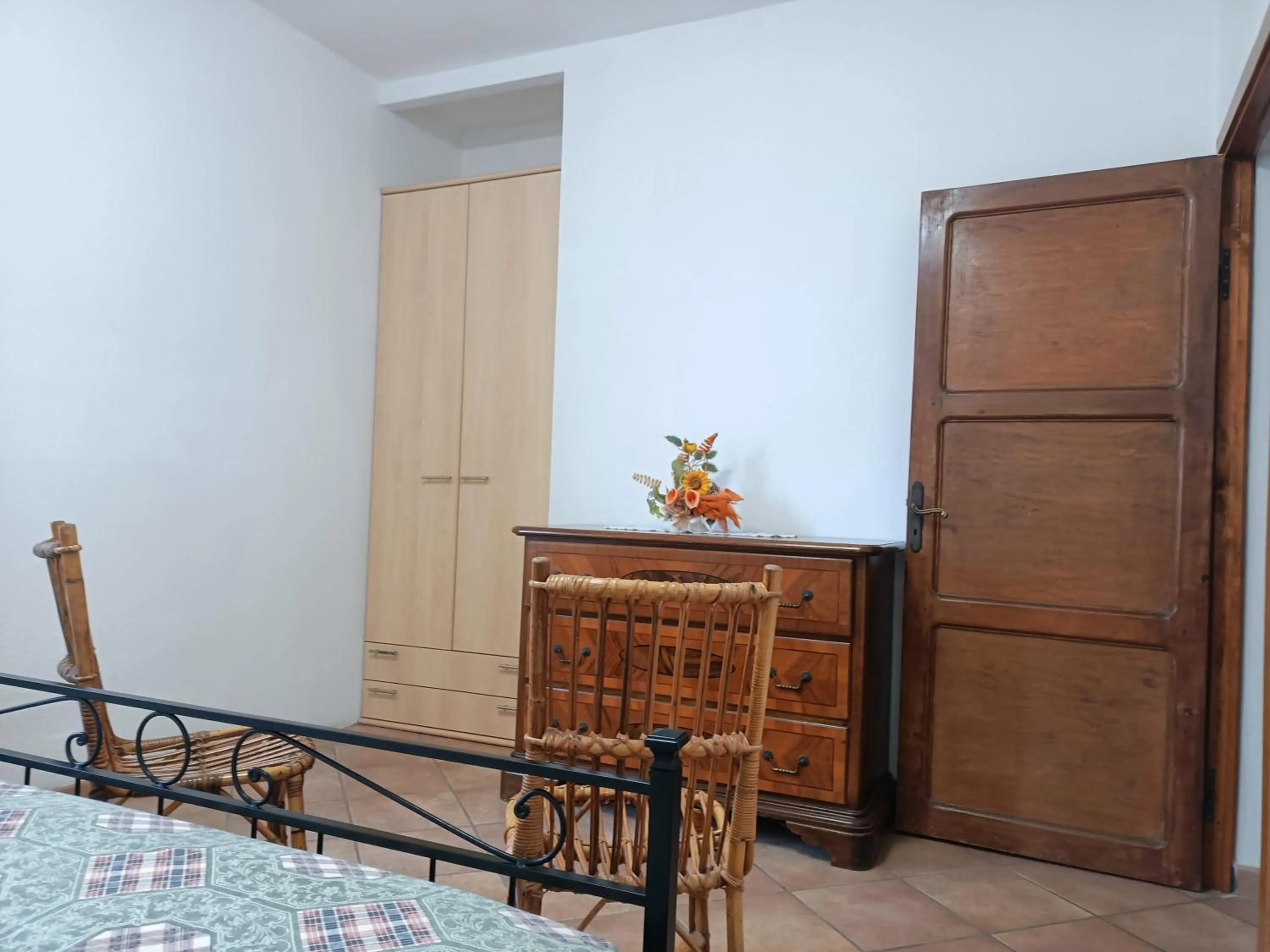 Bedroom, Bed in Agriturismo S. Agostino