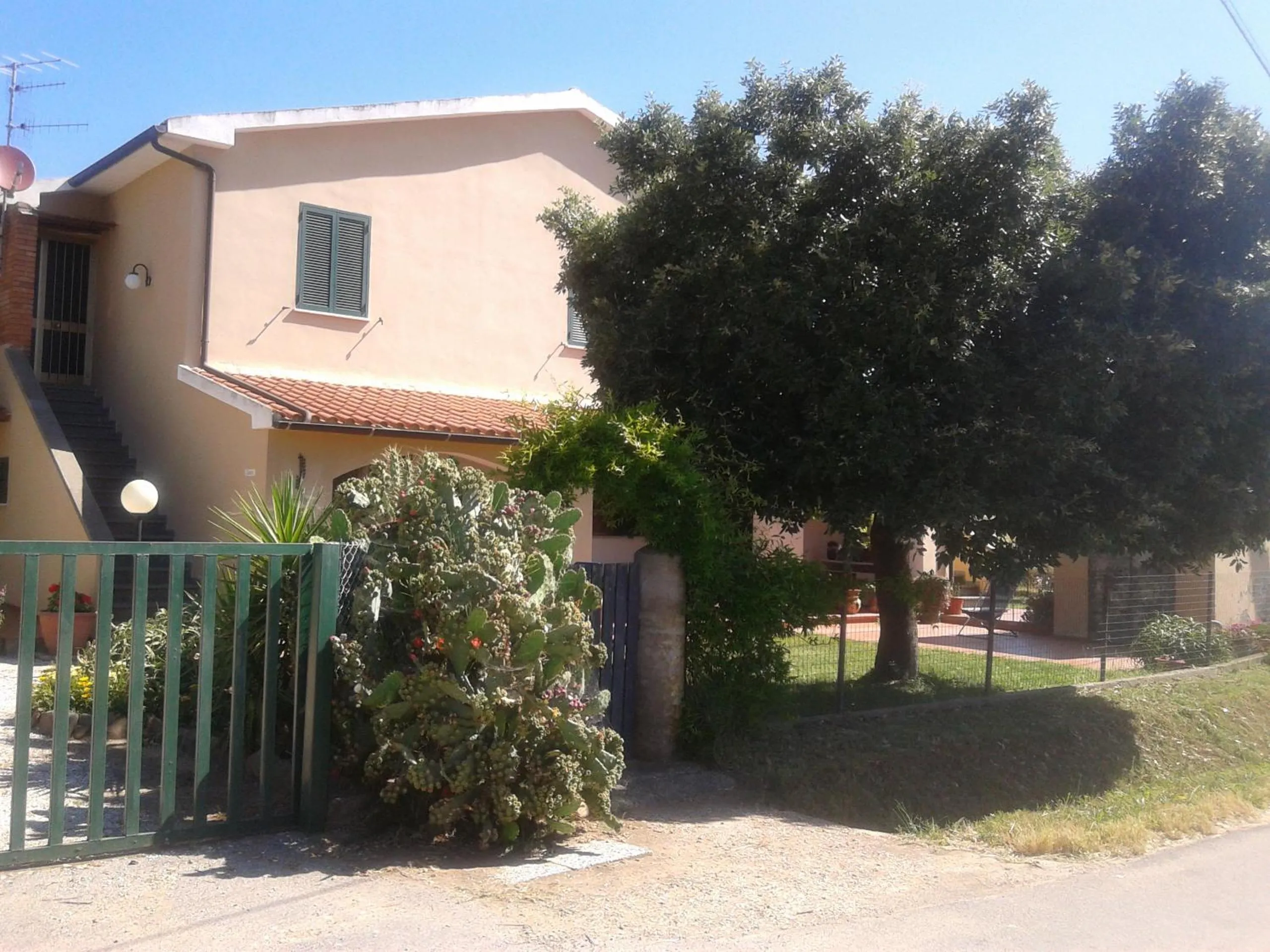 Facade/entrance in Agriturismo S. Agostino