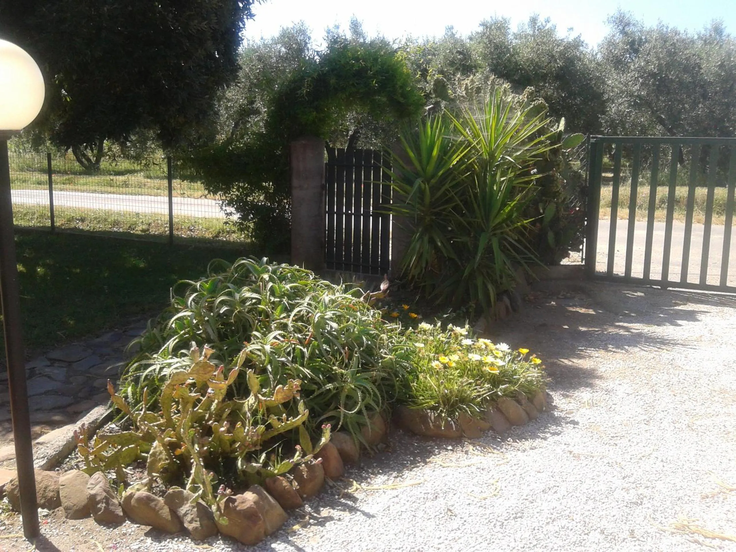 Garden in Agriturismo S. Agostino