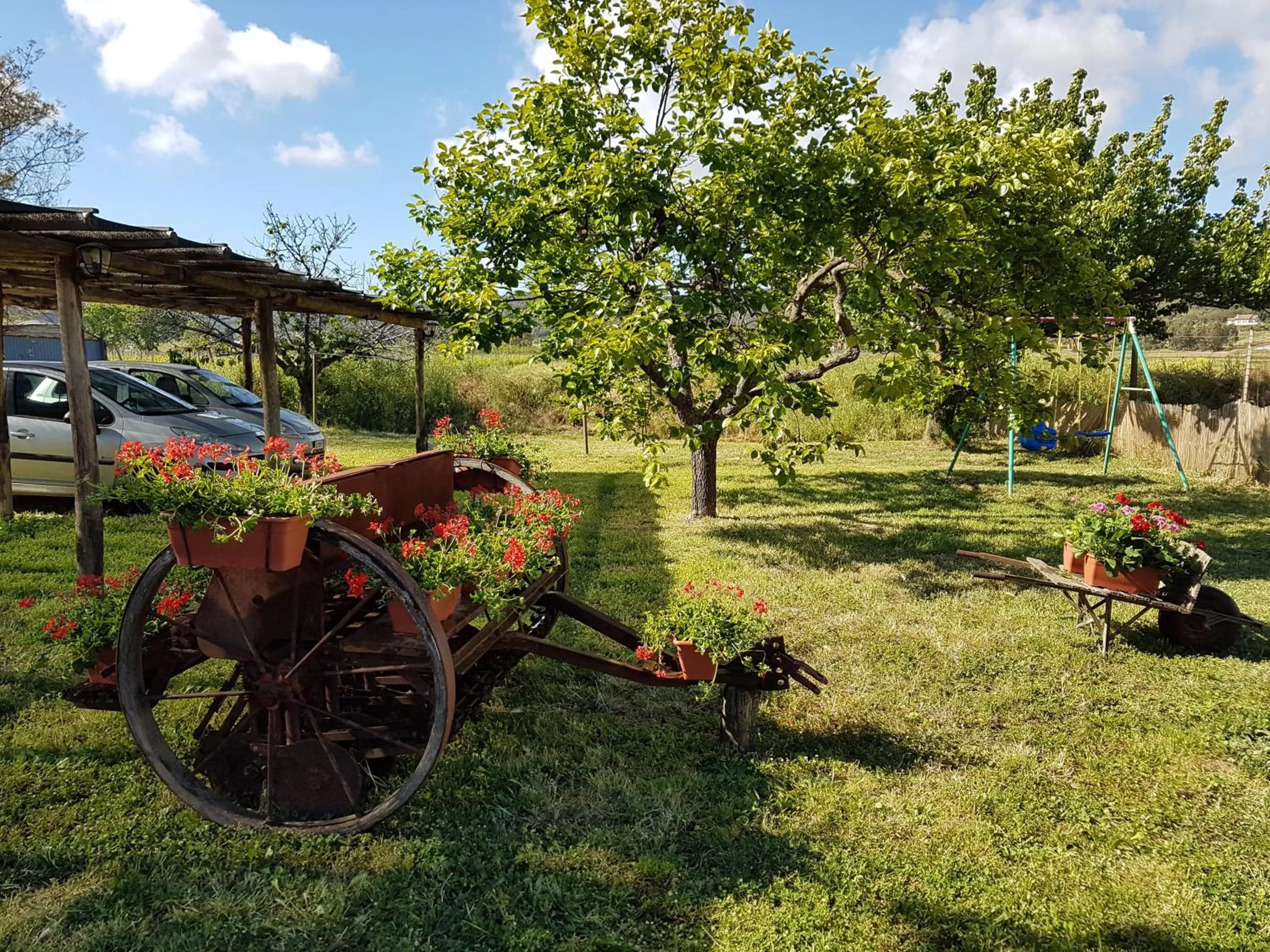 Garden view in Agriturismo S. Agostino
