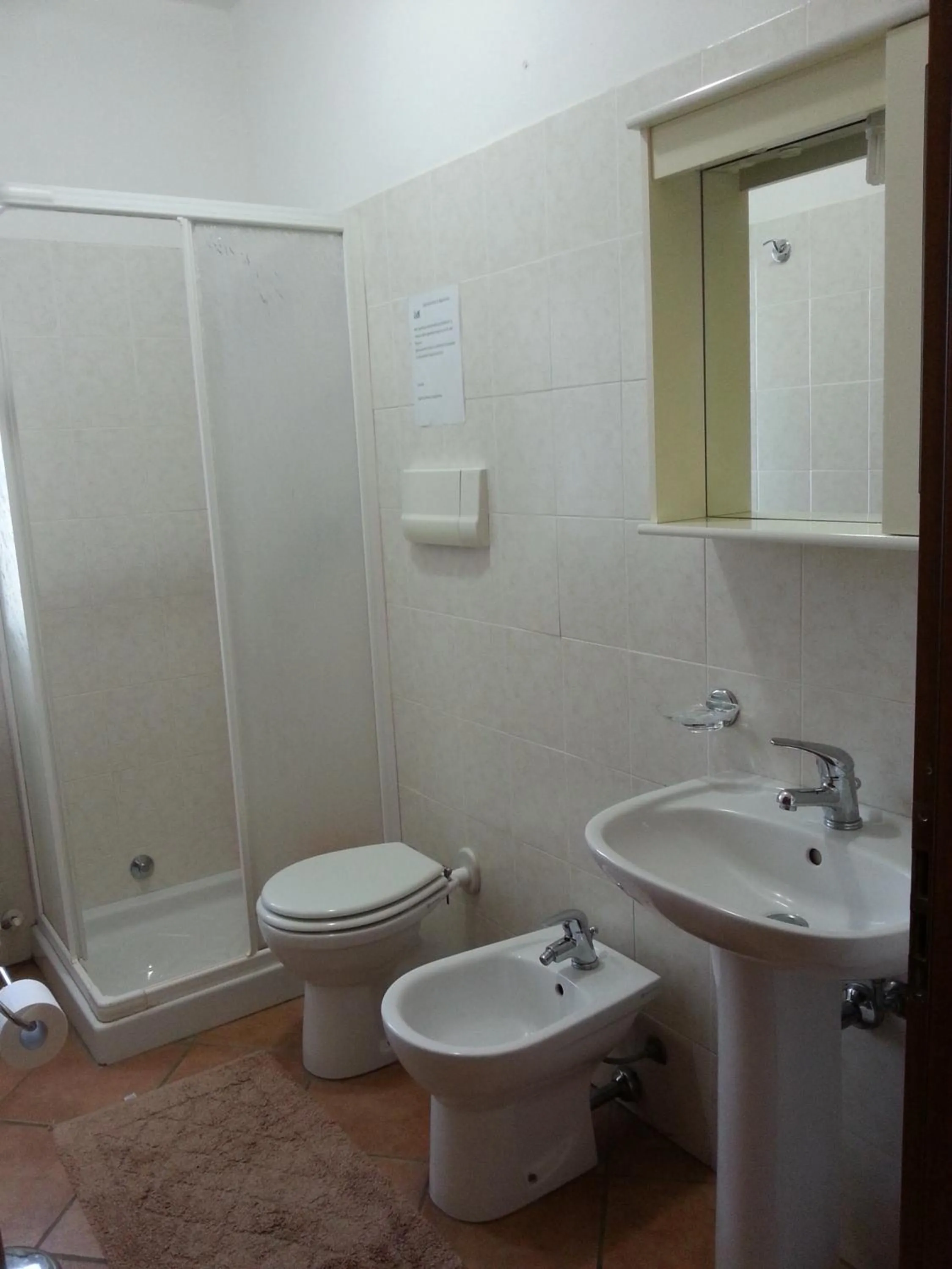 Bathroom in Agriturismo S. Agostino