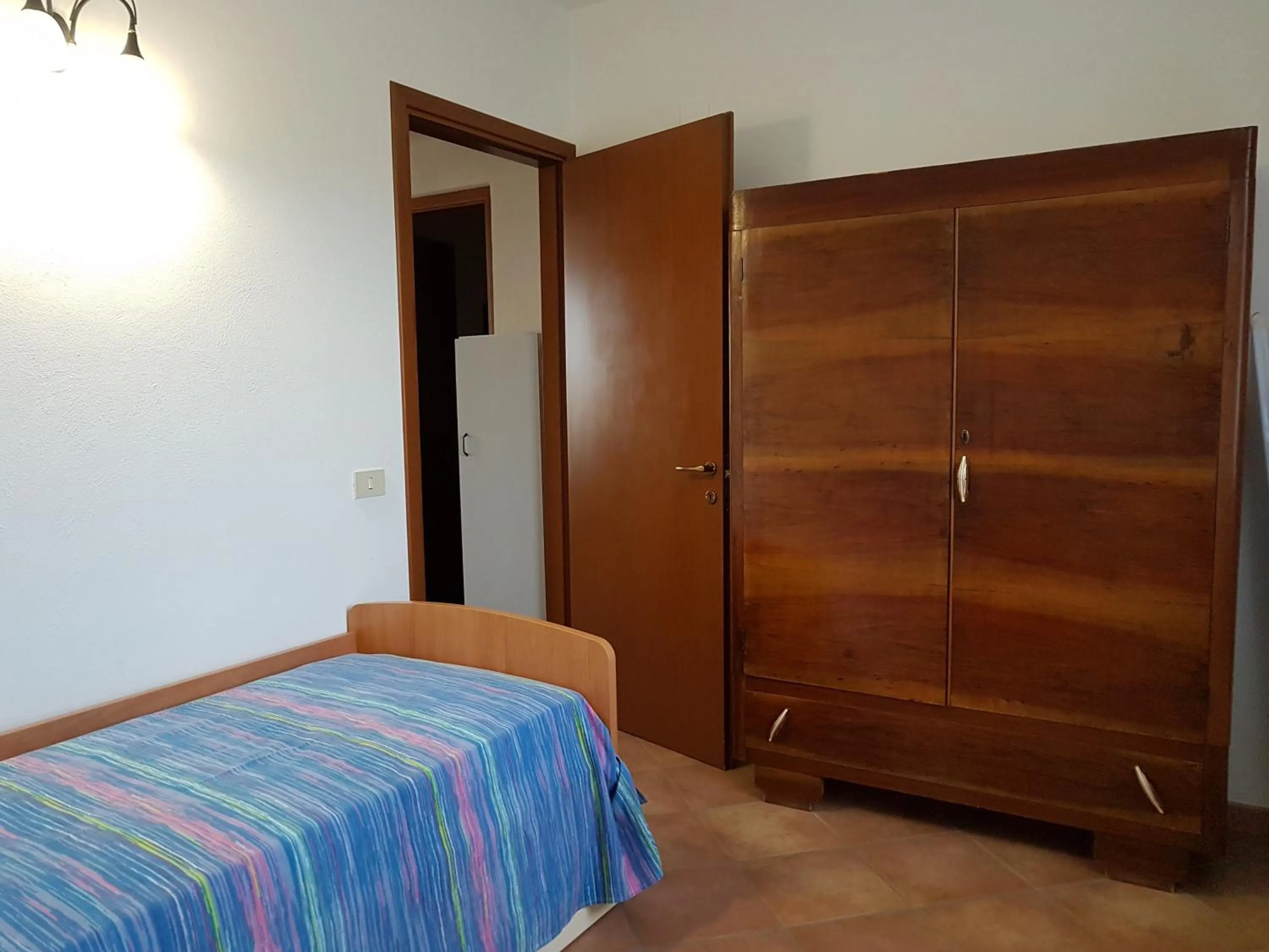 Bed in Agriturismo S. Agostino