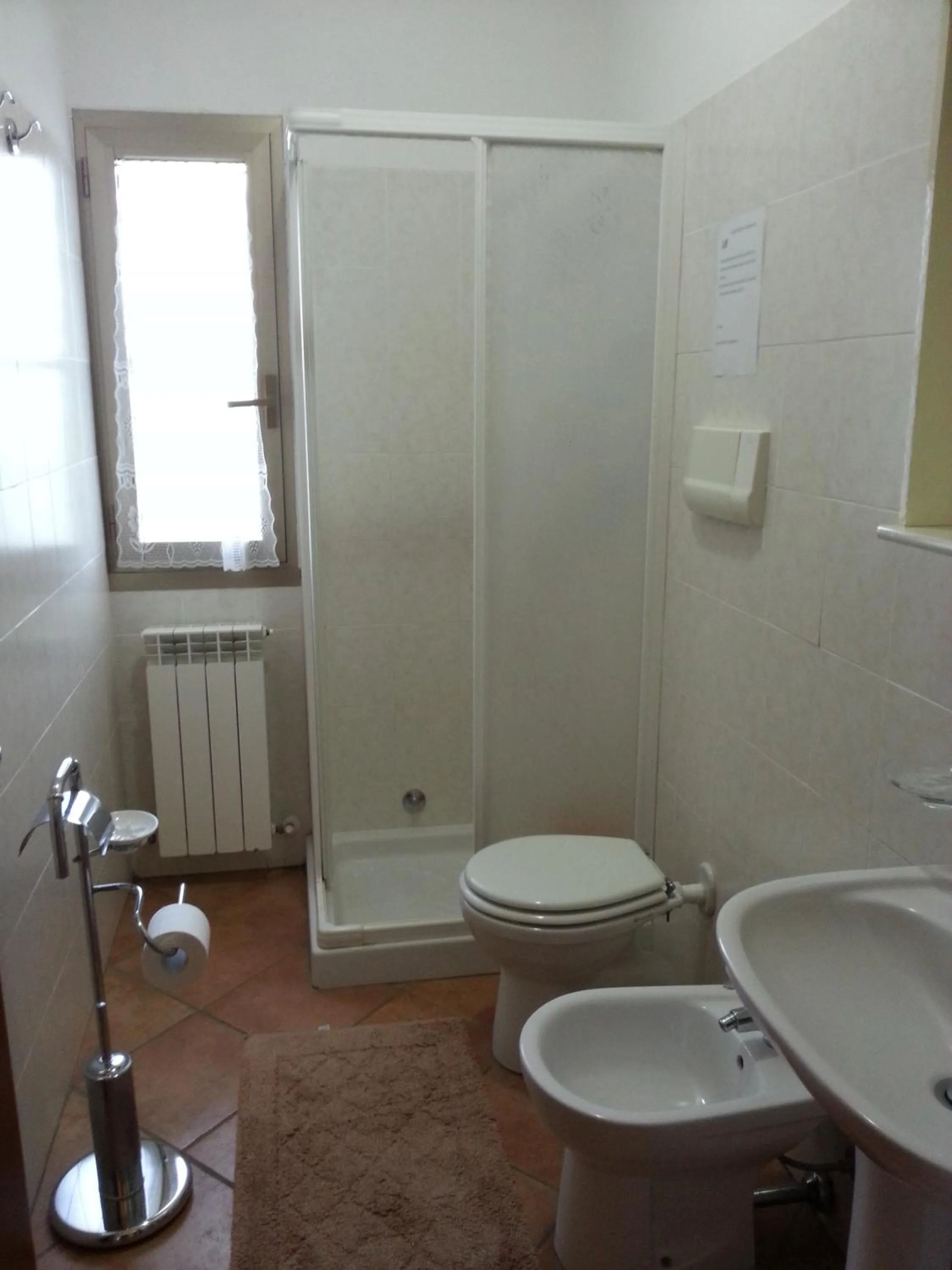 Bathroom in Agriturismo S. Agostino