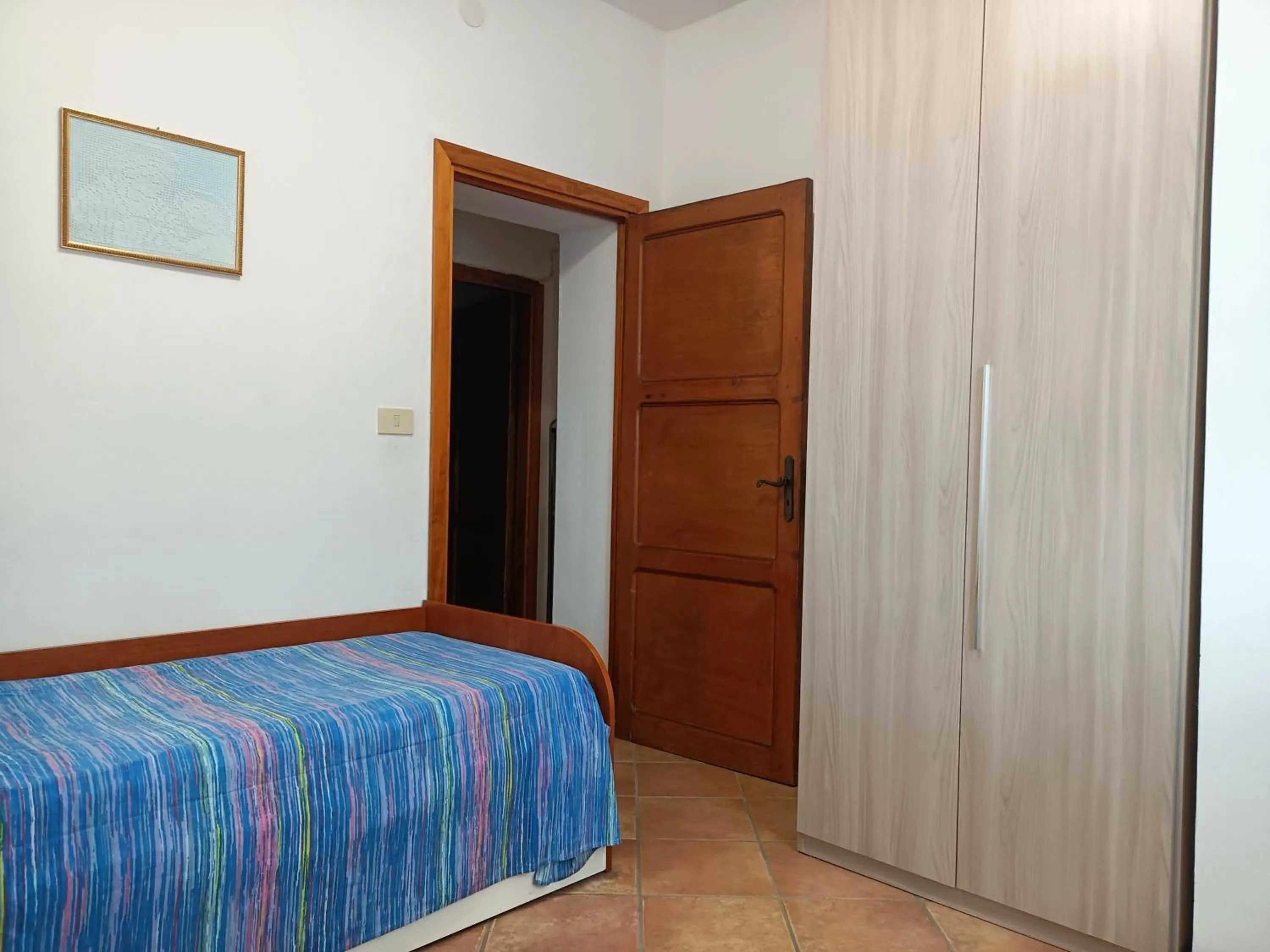 Bedroom, Bed in Agriturismo S. Agostino