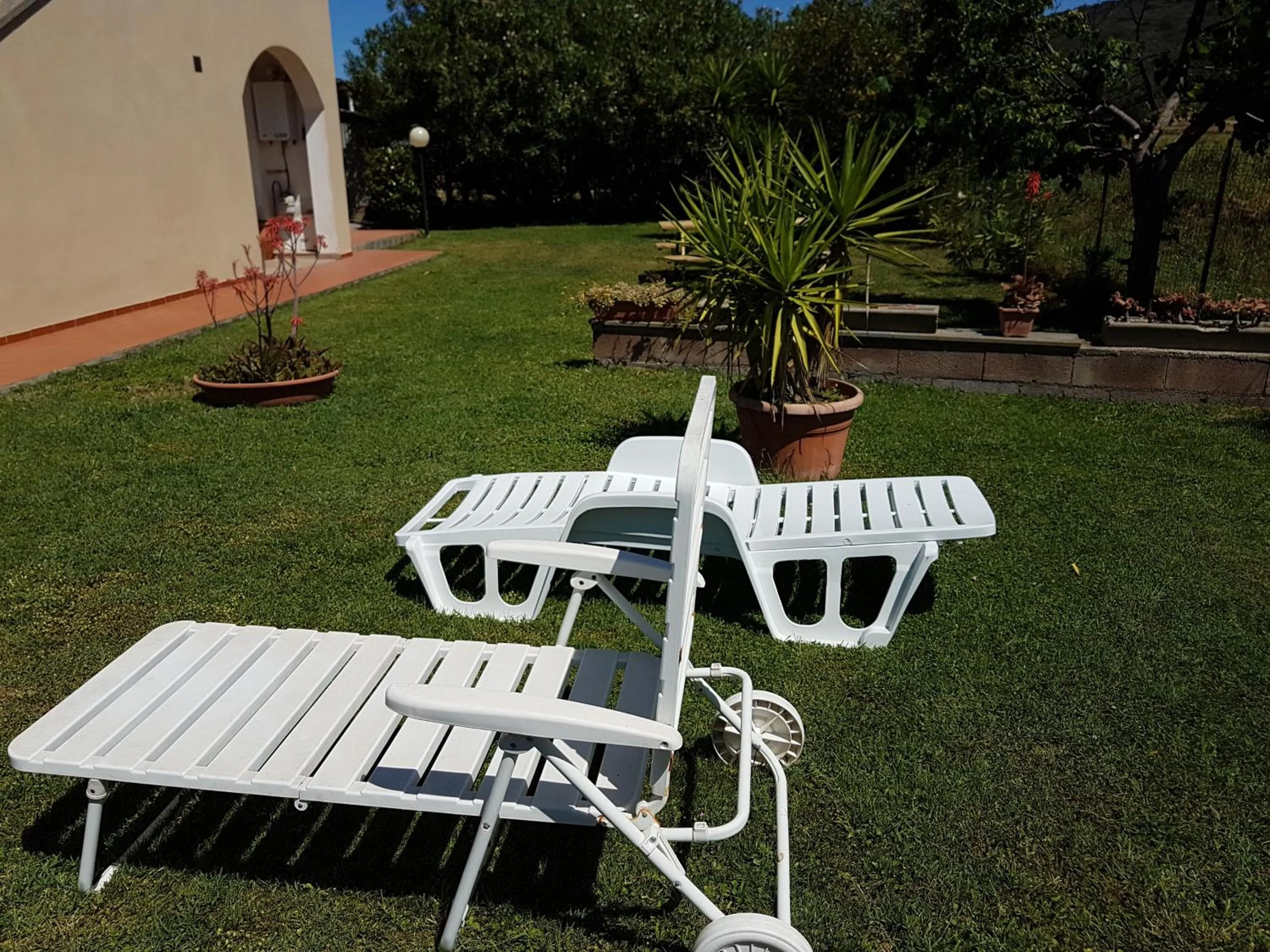 Garden view in Agriturismo S. Agostino