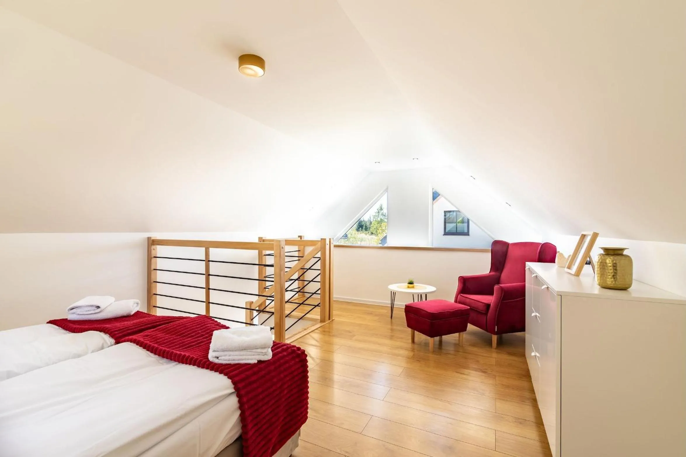 Bedroom, Bed in Hotel Perła Dunajca