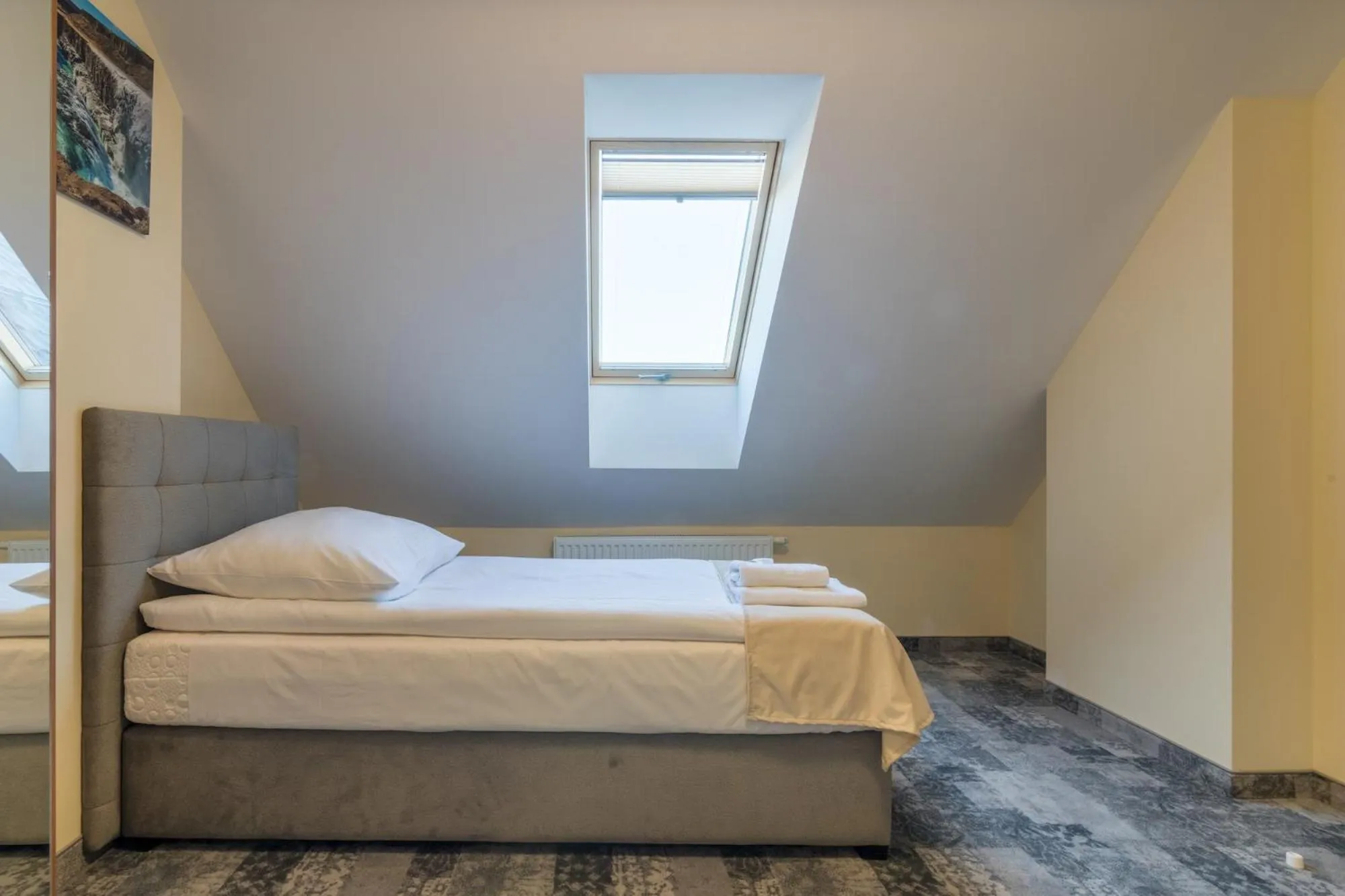 Bed in Hotel Perła Dunajca