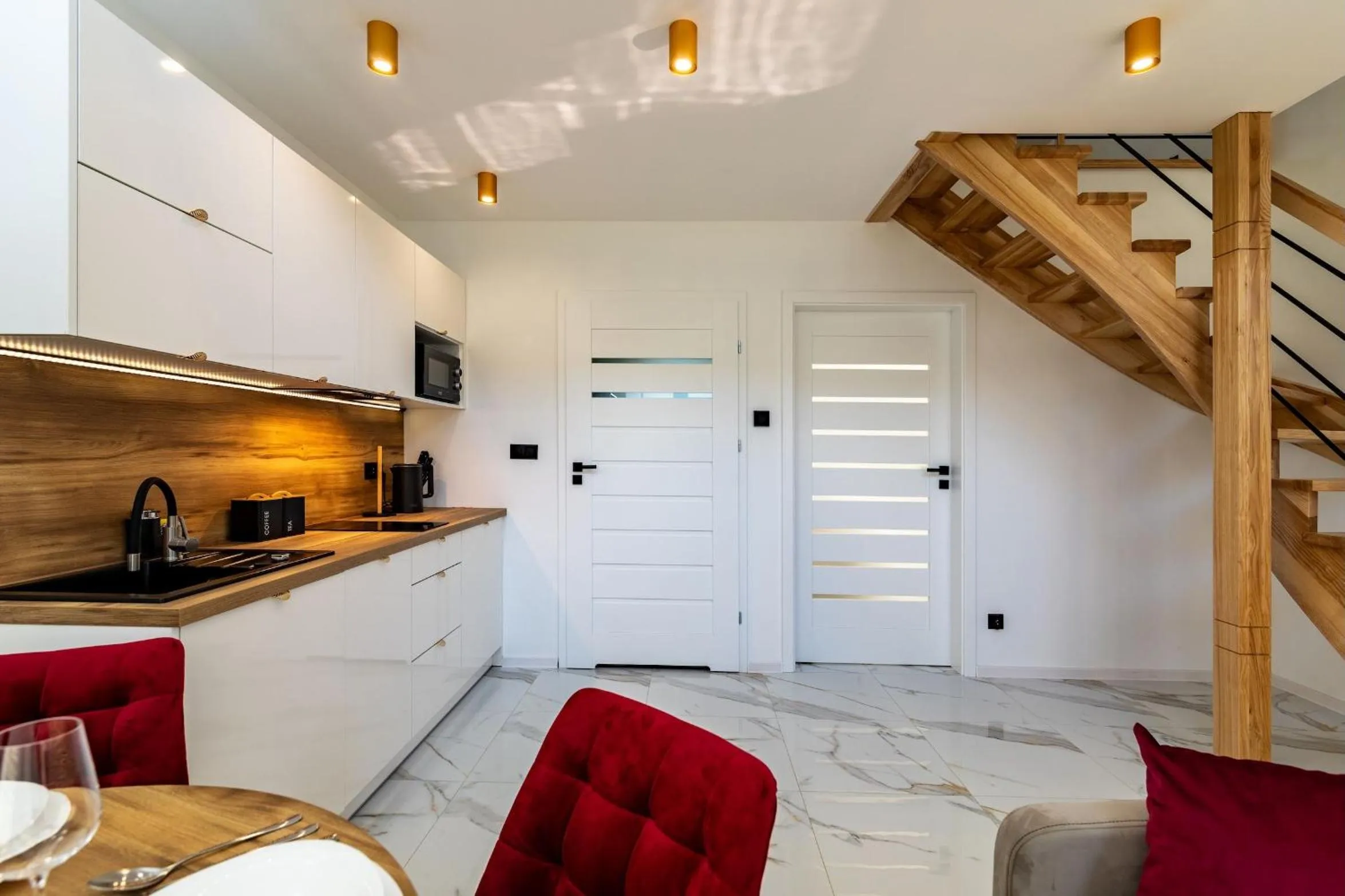 kitchen in Hotel Perła Dunajca