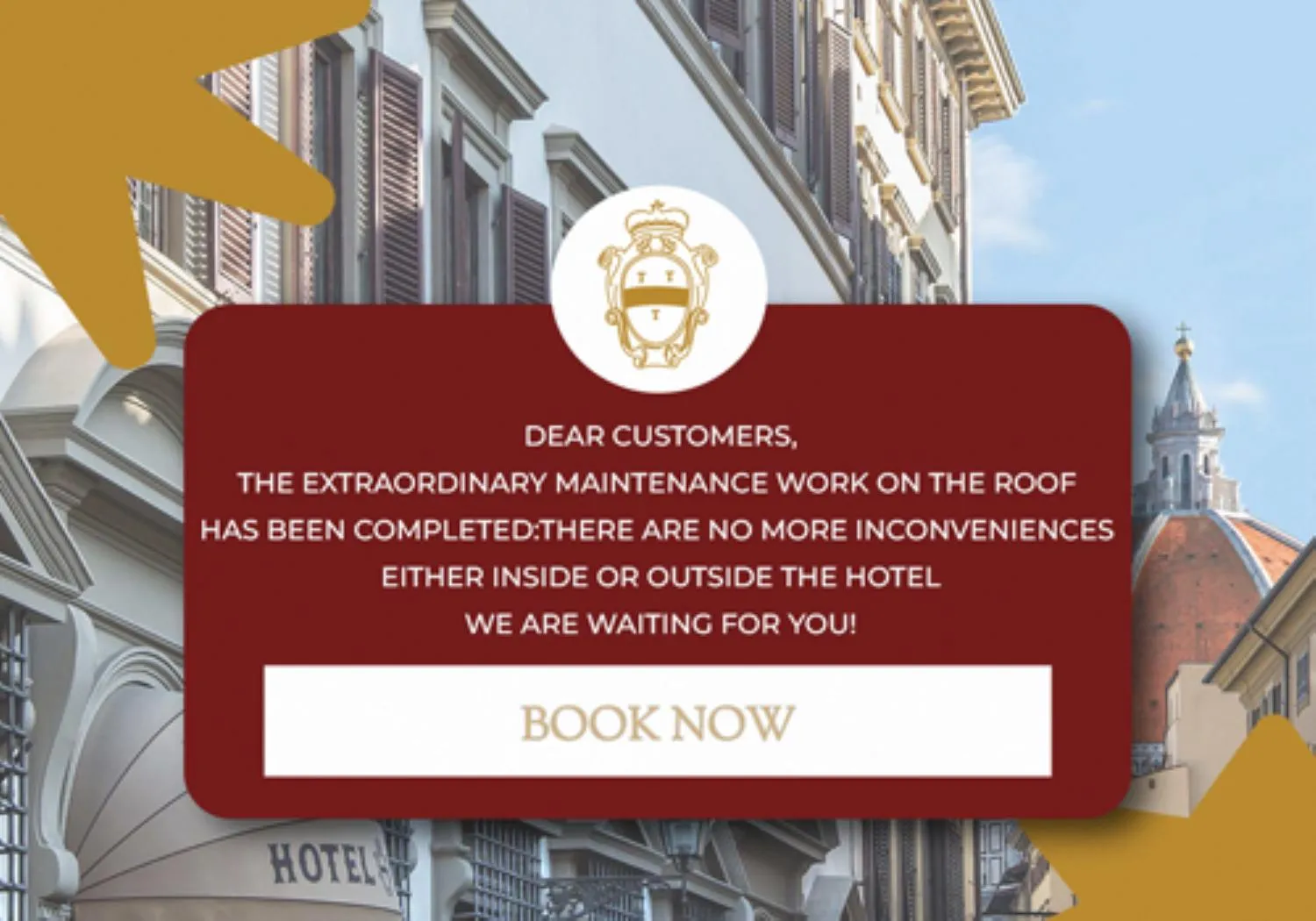 Property building in Hotel Paris