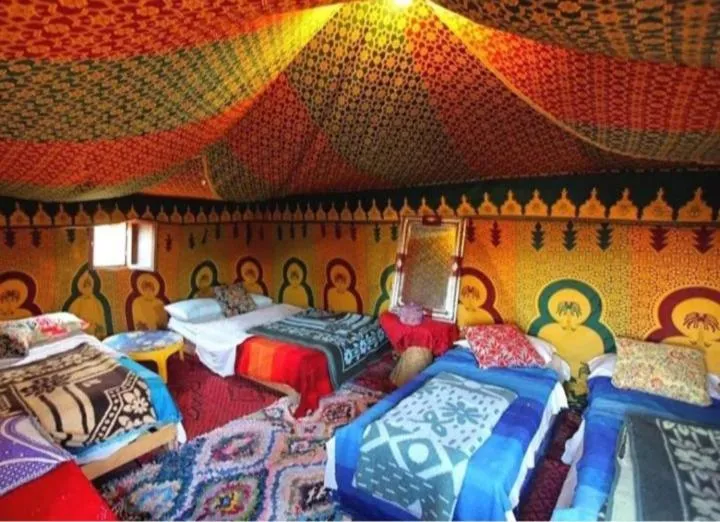 Budget Double Room in Desert Berber Fire-Camp