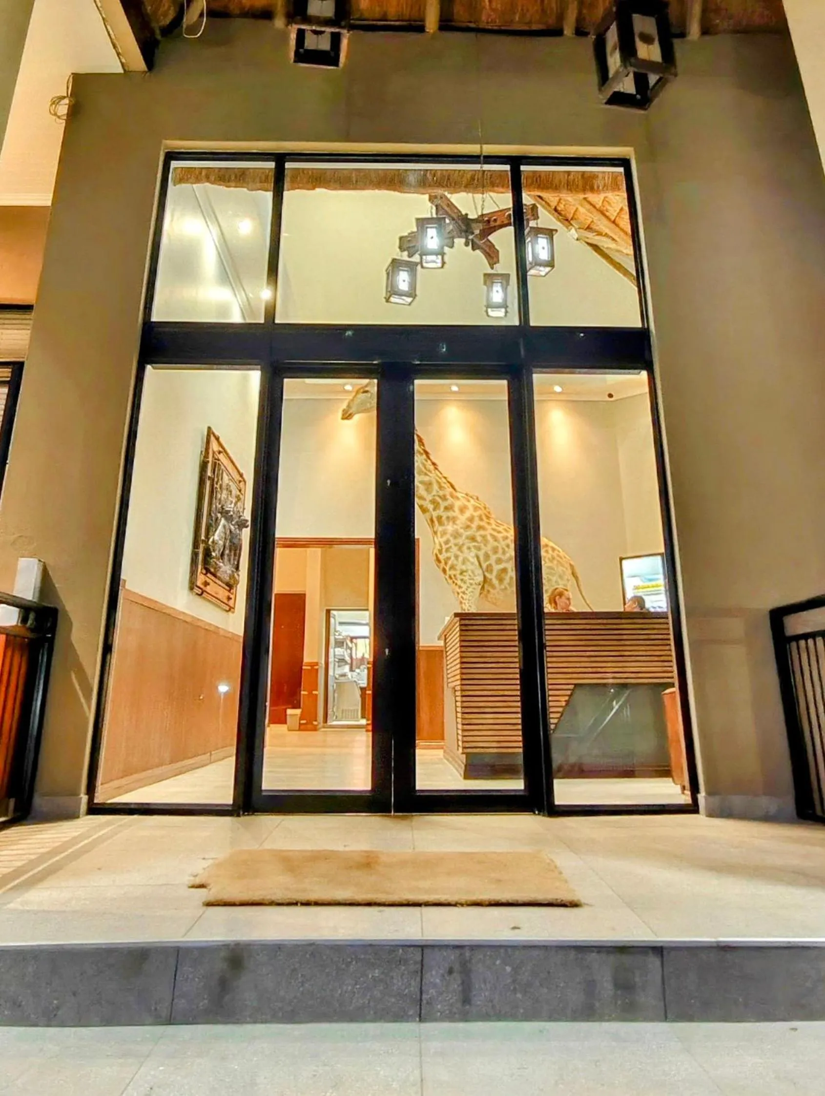 Property building in Monte Christo Hotel