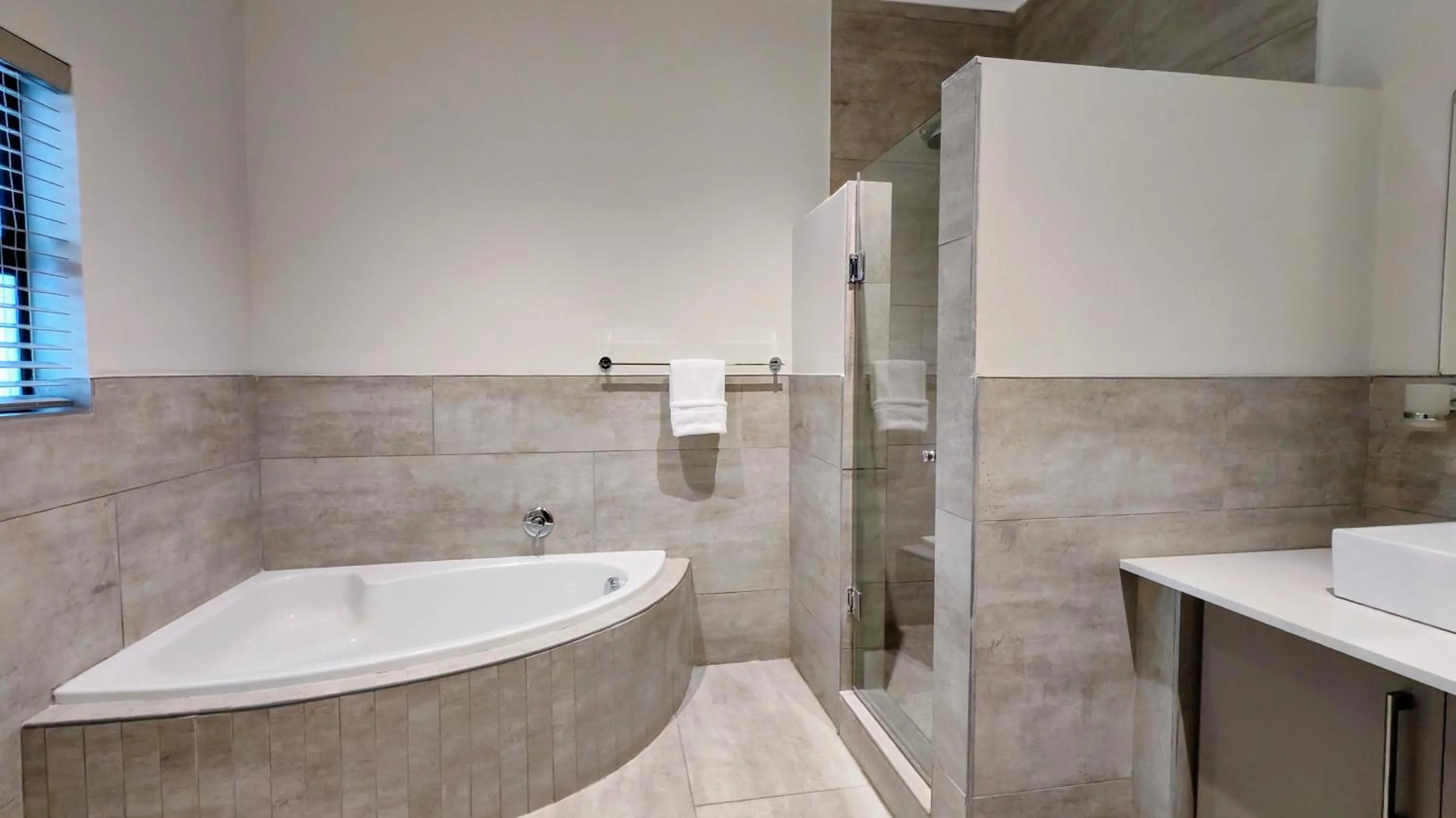 Bathroom in Monte Christo Hotel