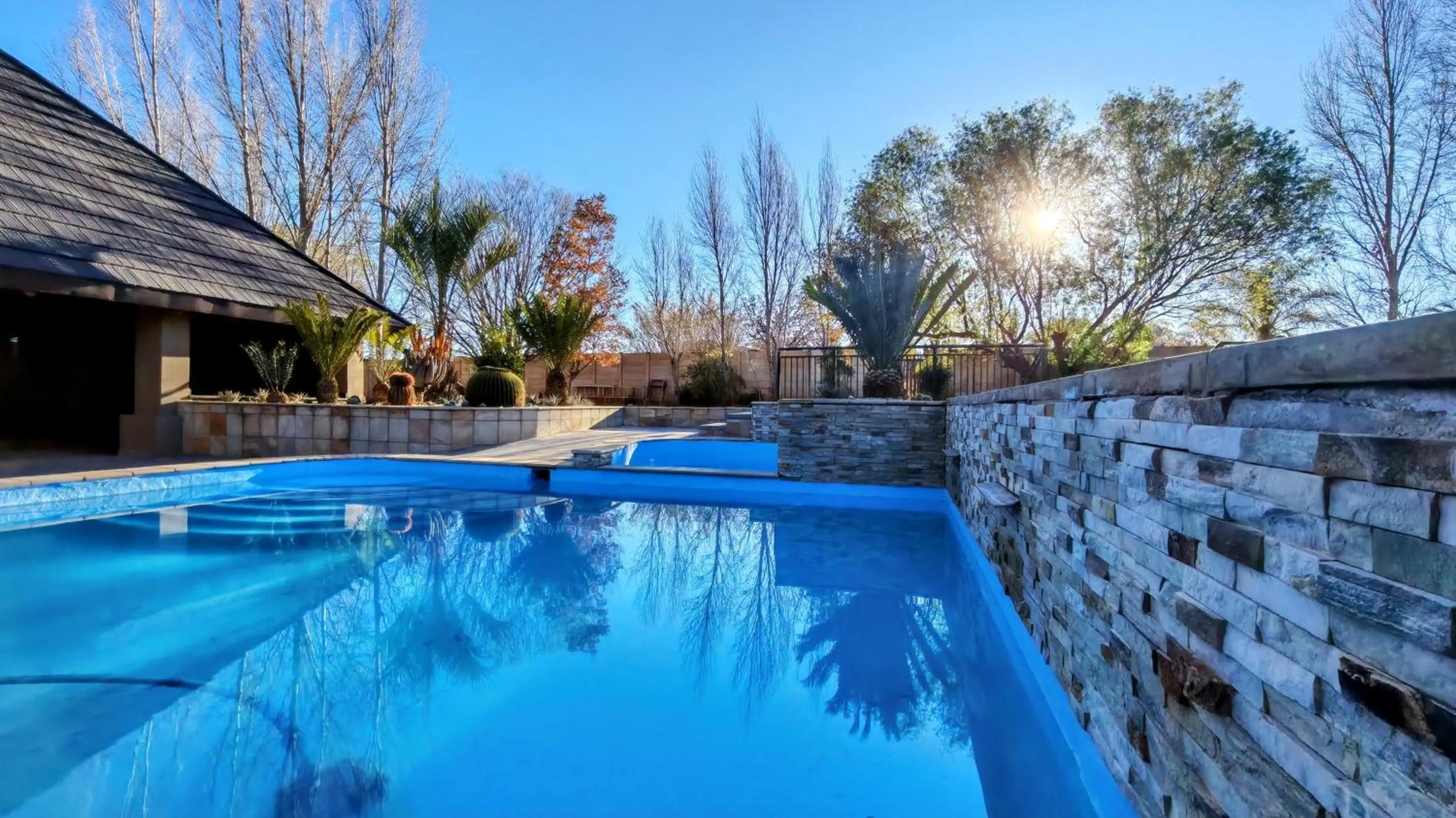 Swimming pool in Monte Christo Hotel