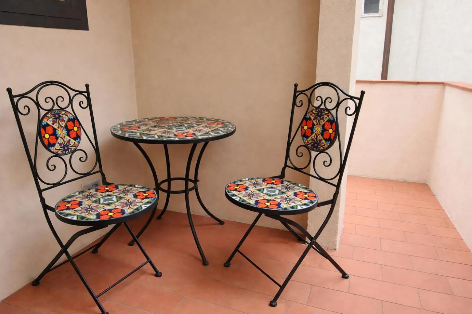 Balcony/Terrace in Hotel Atlantic Palace