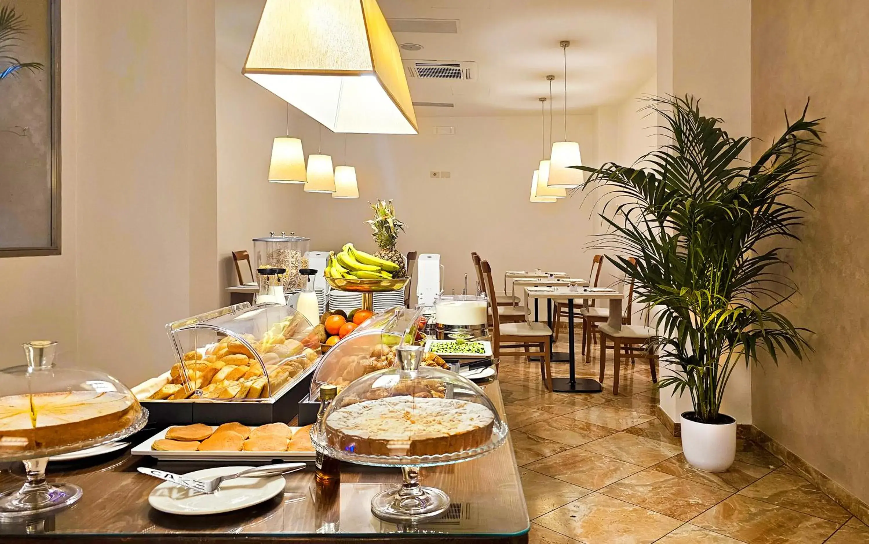 Breakfast in Hotel Atlantic Palace Breakfast in Hotel Atlantic Palace