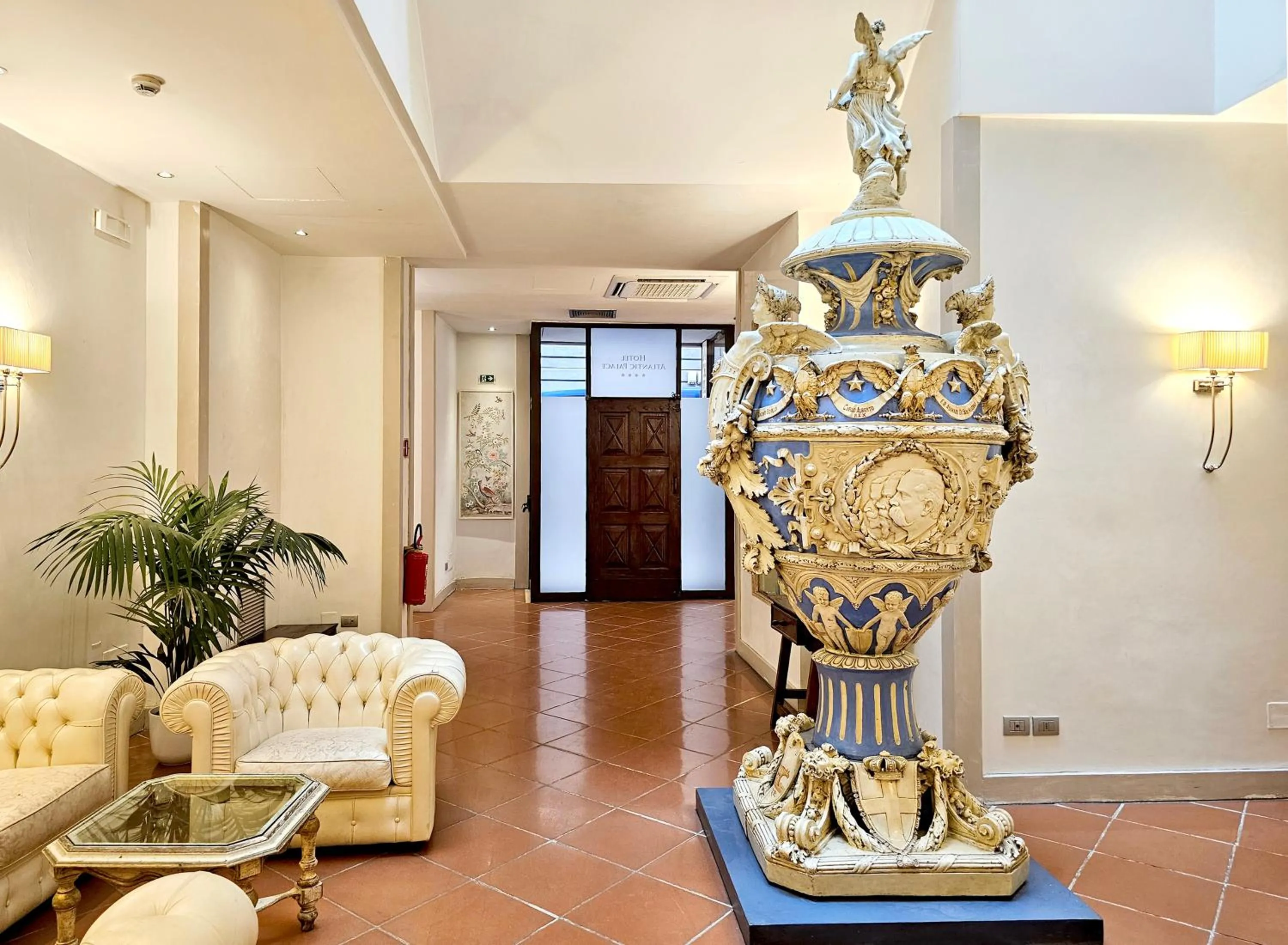 Living room in Hotel Atlantic Palace