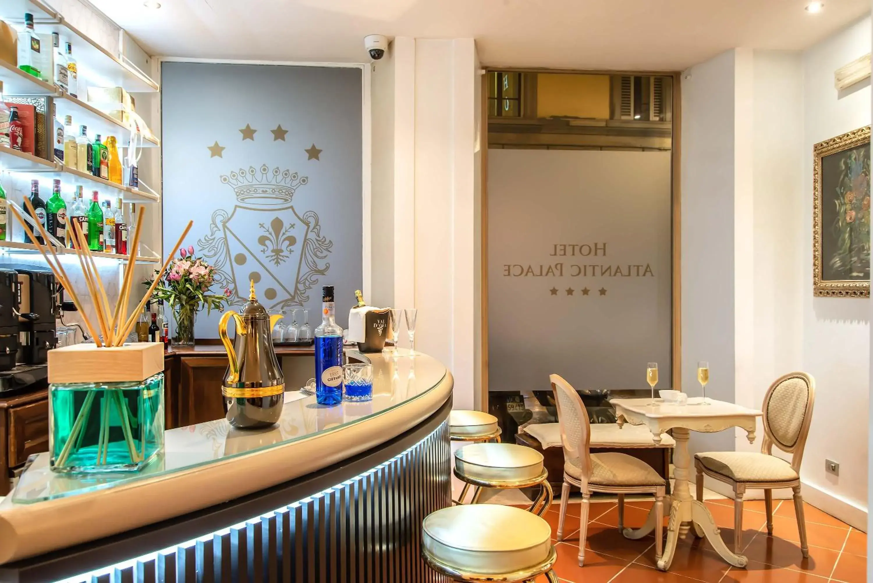 Lounge or bar in Hotel Atlantic Palace Lounge or bar in Hotel Atlantic Palace