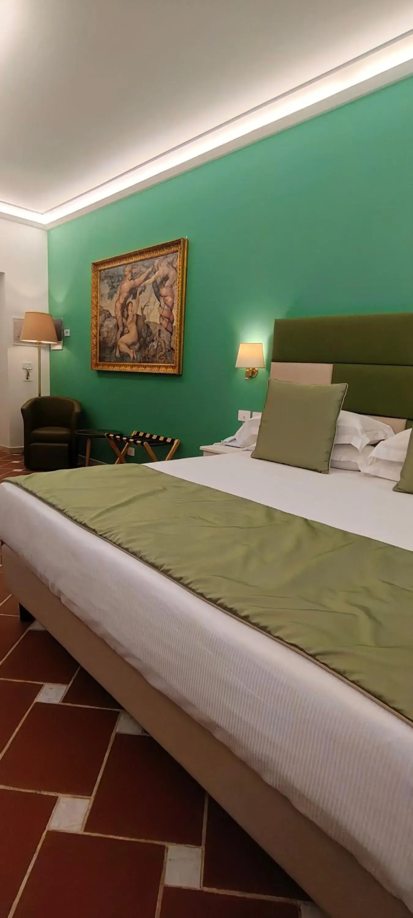 Bedroom, Bed in Hotel Atlantic Palace Bedroom, Bed in Hotel Atlantic Palace