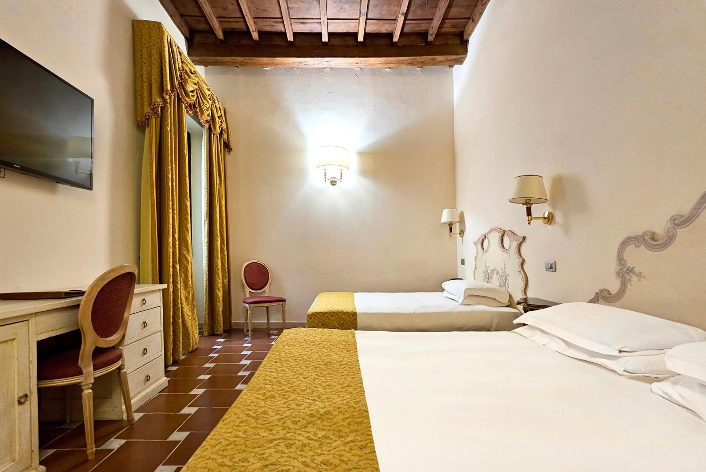 Bedroom, Bed in Hotel Atlantic Palace