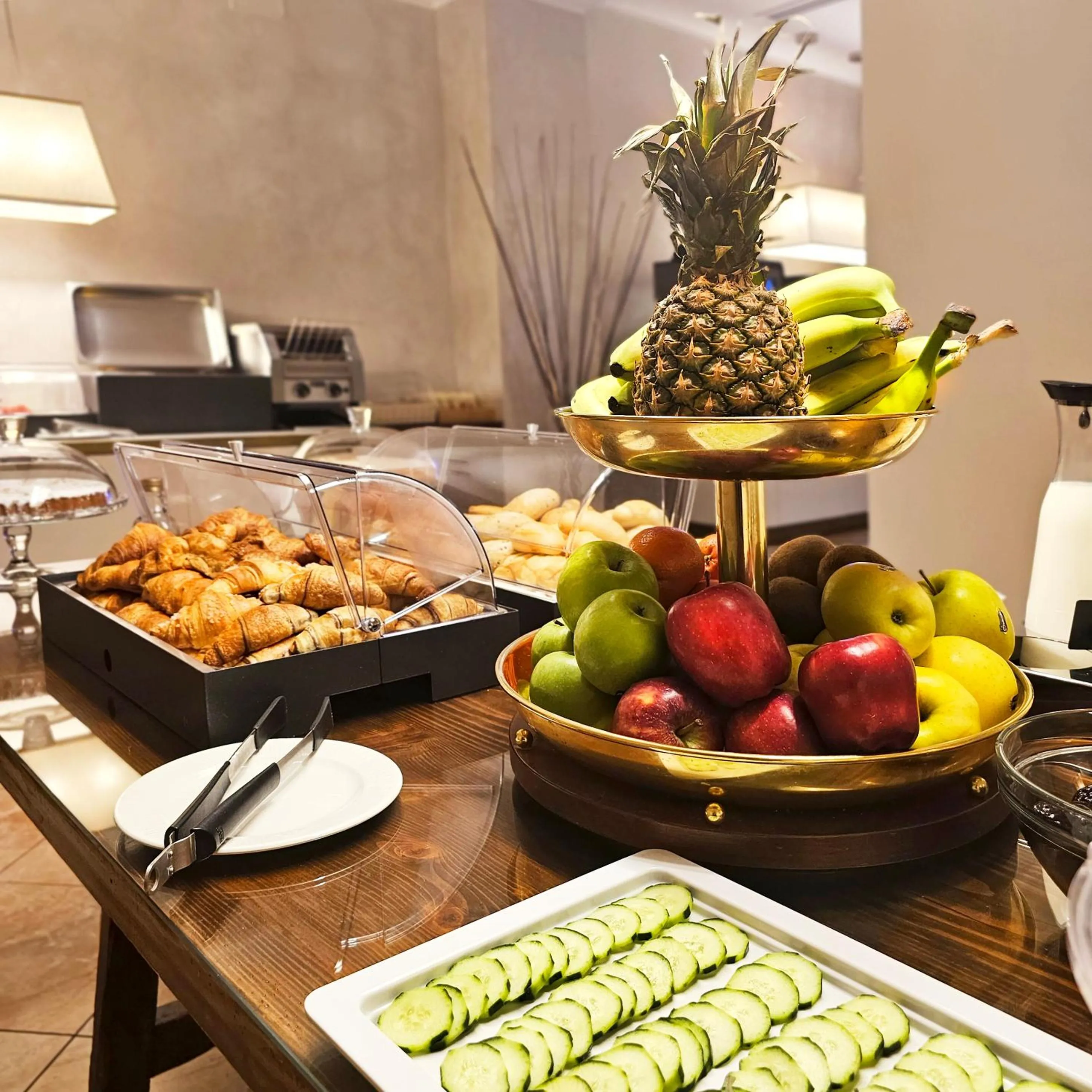 Food and drinks in Hotel Atlantic Palace