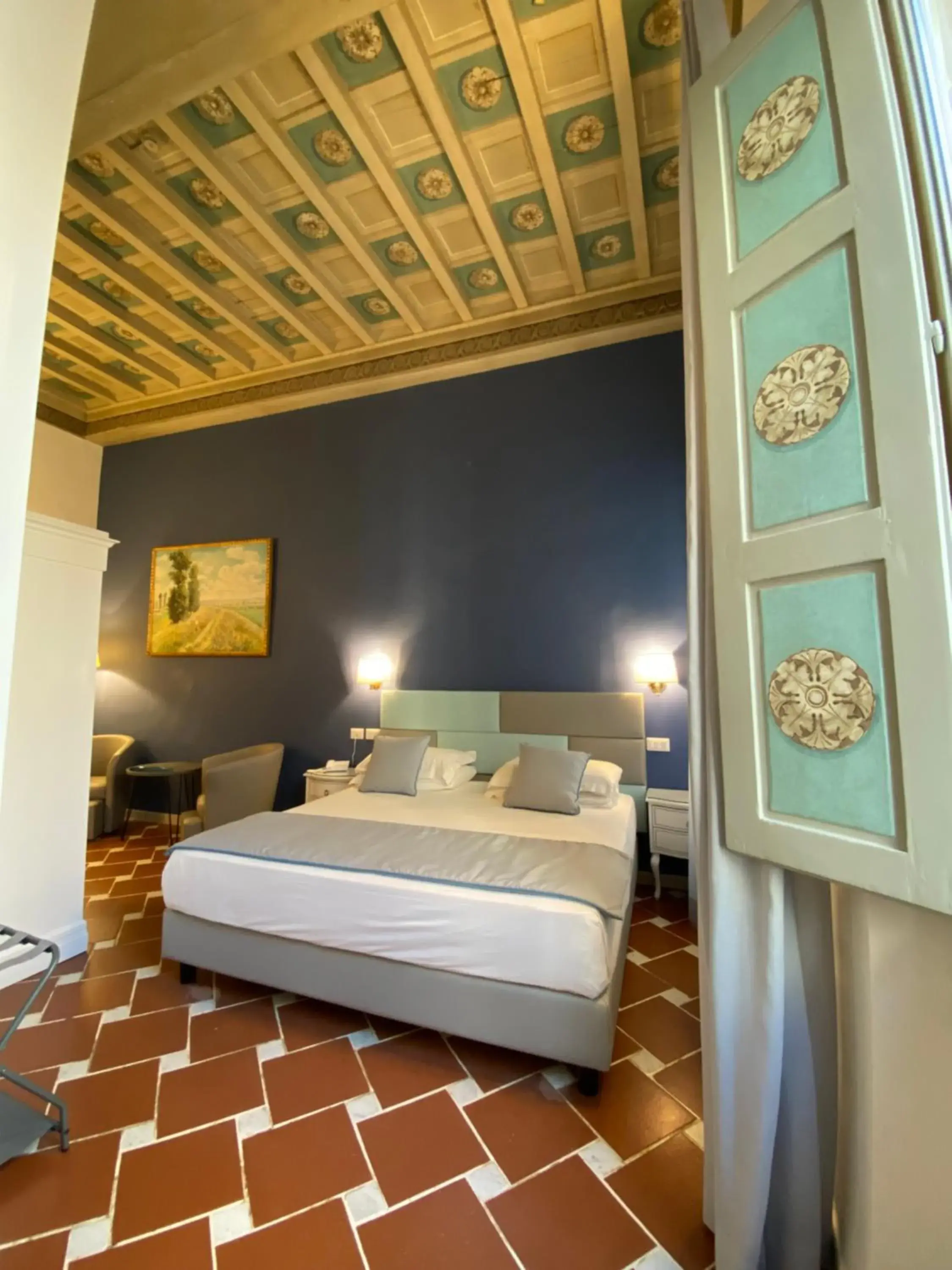 Bed in Hotel Atlantic Palace Bed in Hotel Atlantic Palace