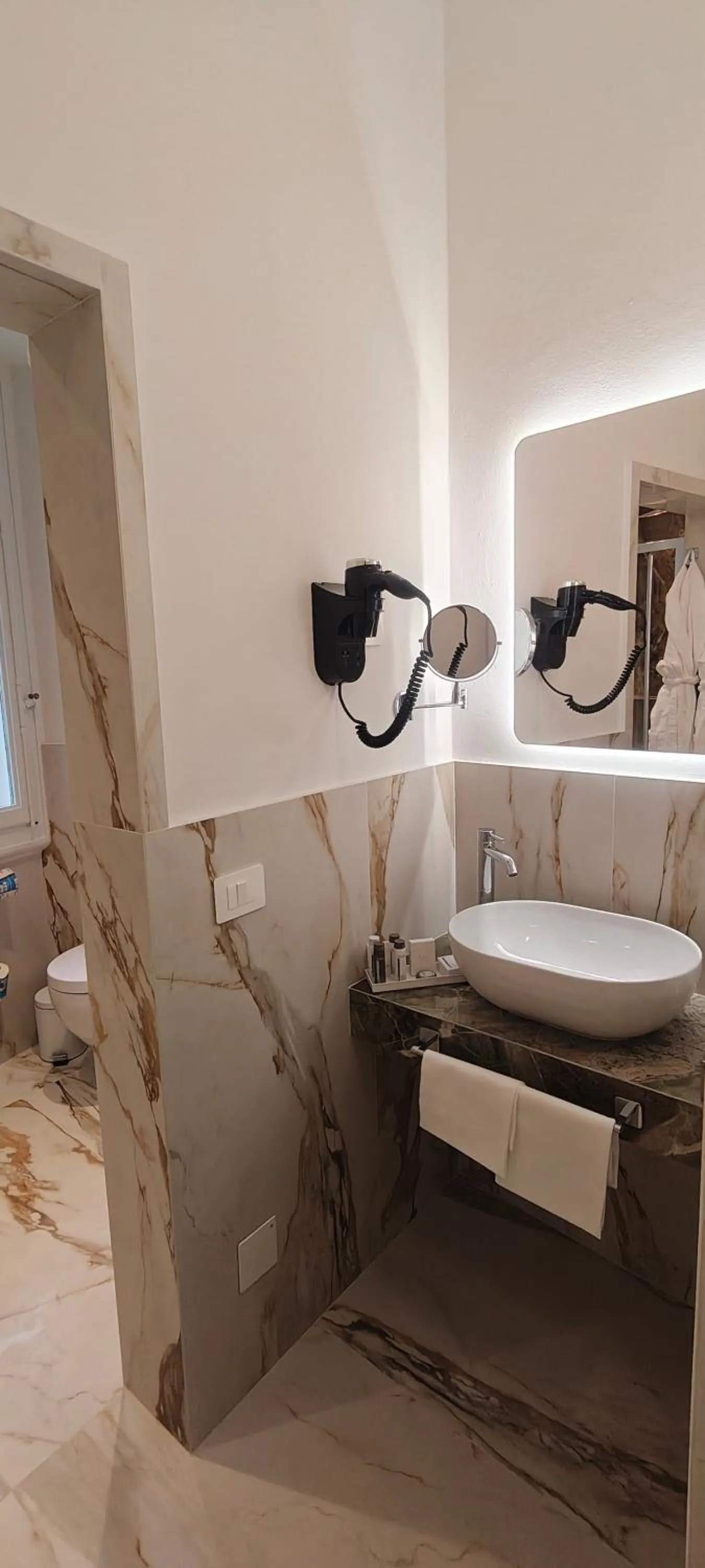 Bathroom in Hotel Atlantic Palace