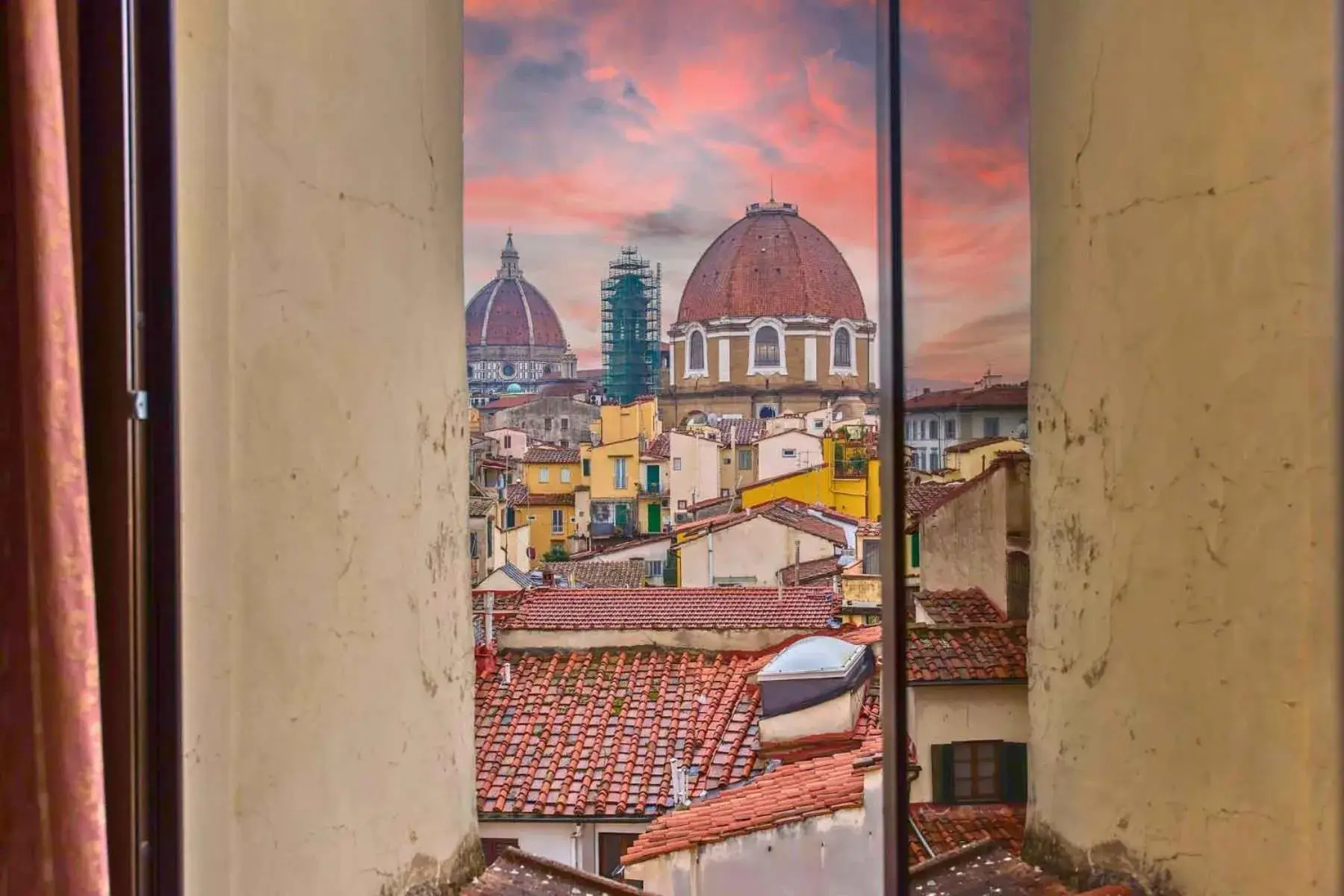 City view in Hotel Atlantic Palace City view in Hotel Atlantic Palace